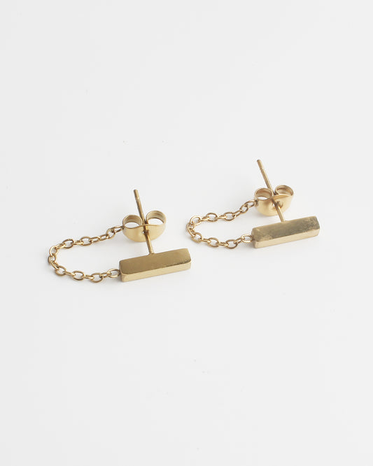 Lynn - Boucles d'oreilles - Acier inoxydable