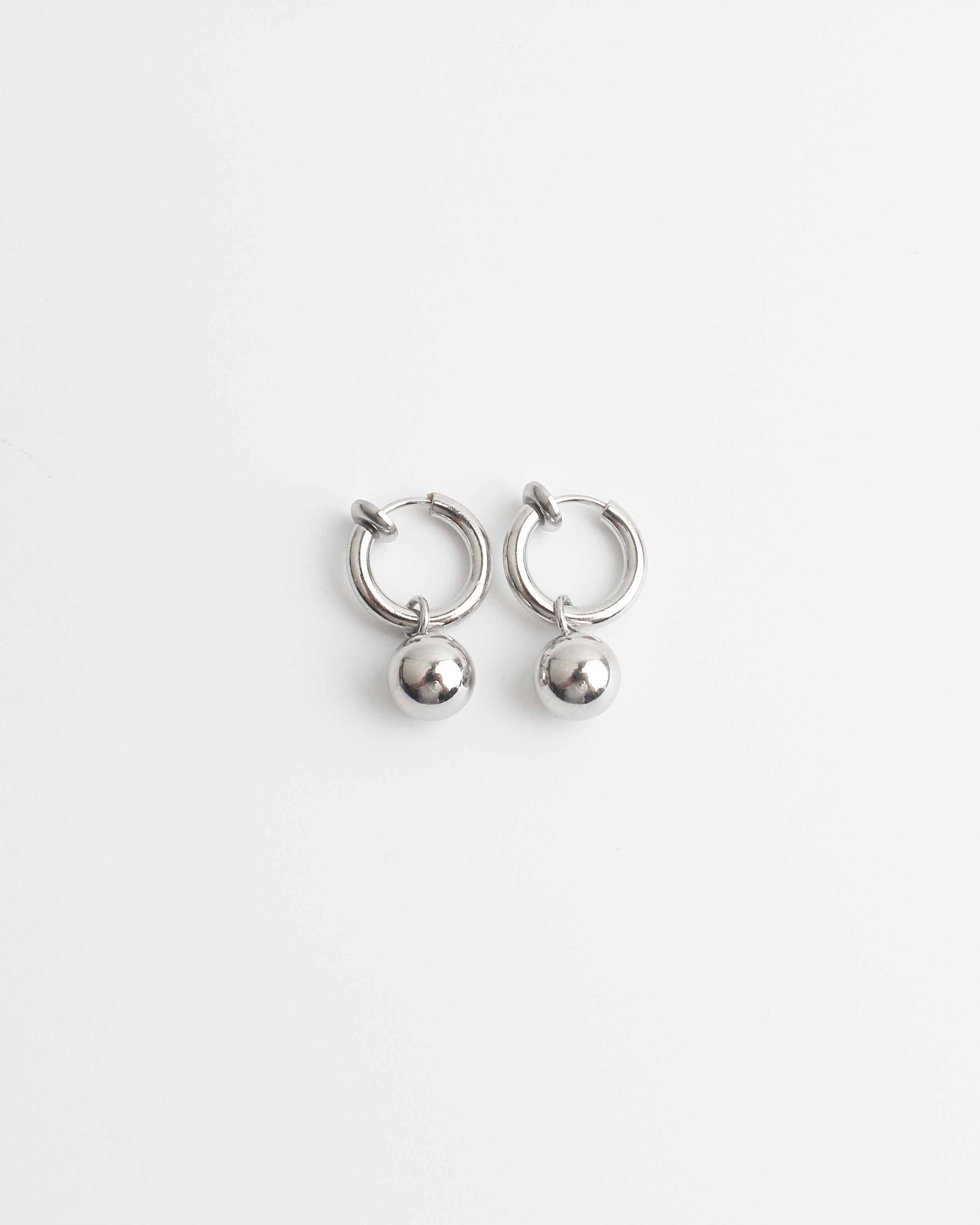 Desiré - Boucles d'oreilles - Clip On - Acier inoxydable