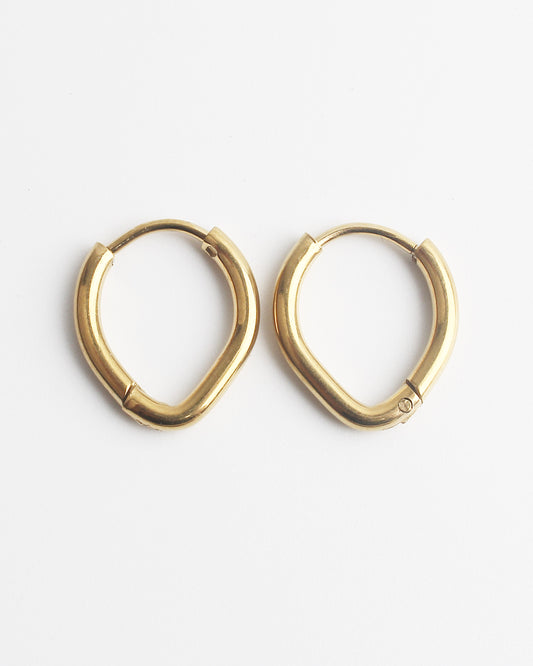 Marijn - Boucles d'oreilles - Acier inoxydable
