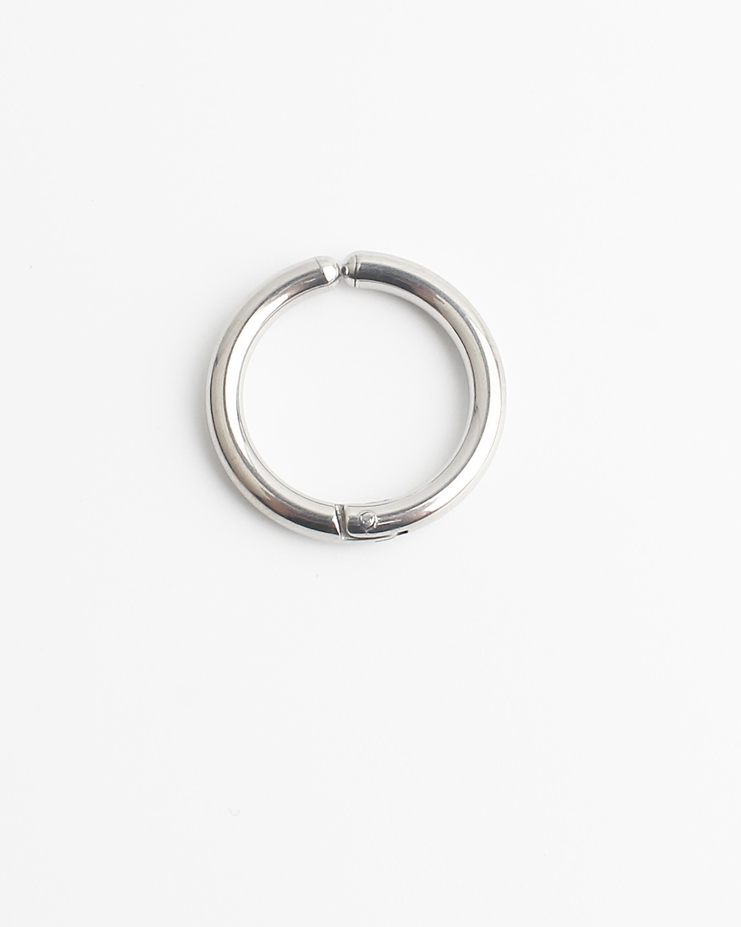 Original - Boucle d'oreille - Clip On - Acier inoxydable
