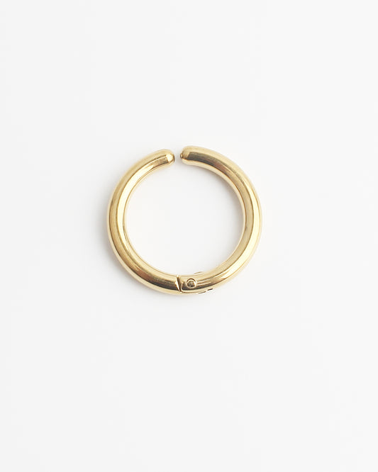 Original - Boucle d'oreille - Clip On - Acier inoxydable
