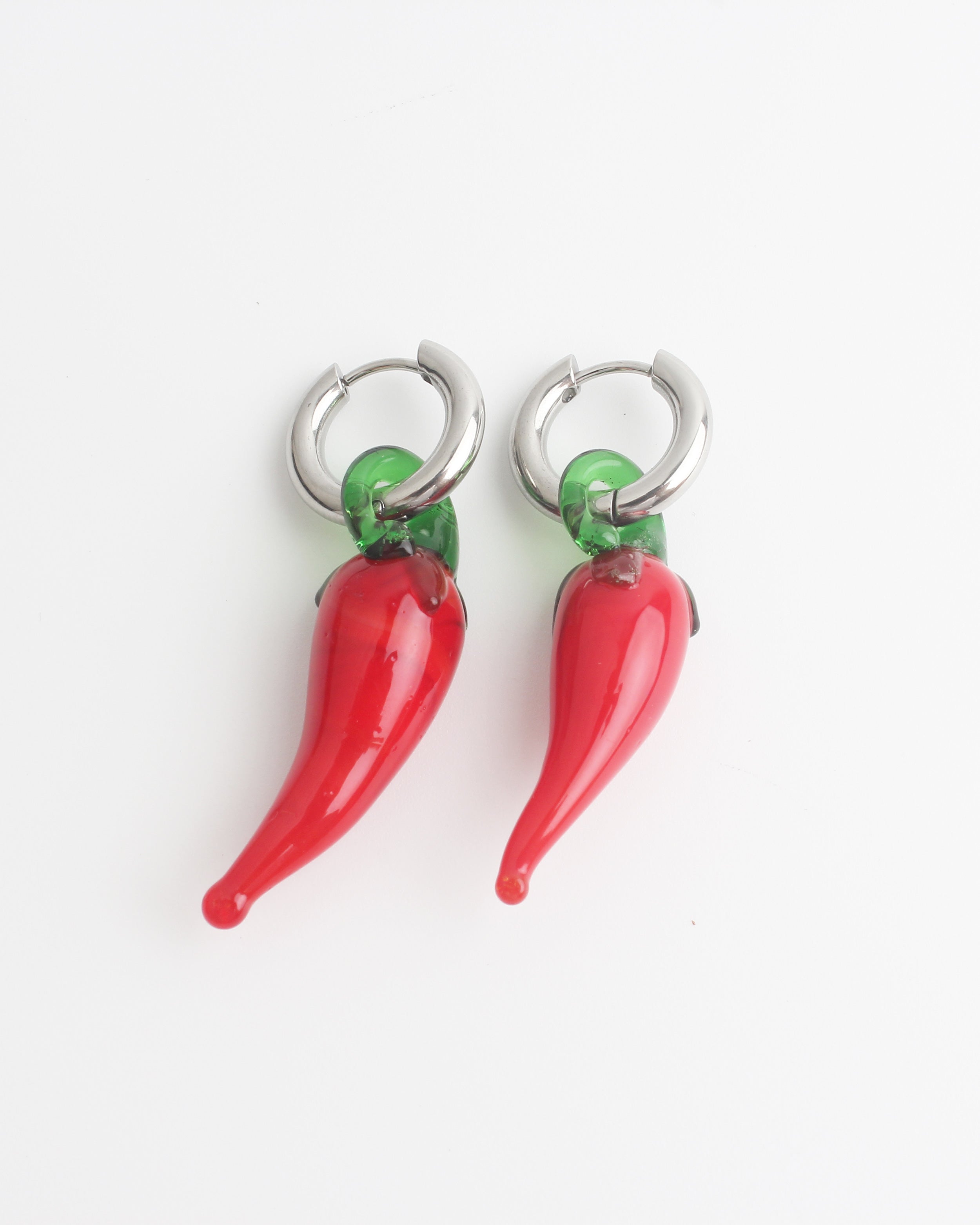 Chili - Earrings - Stainless Steel