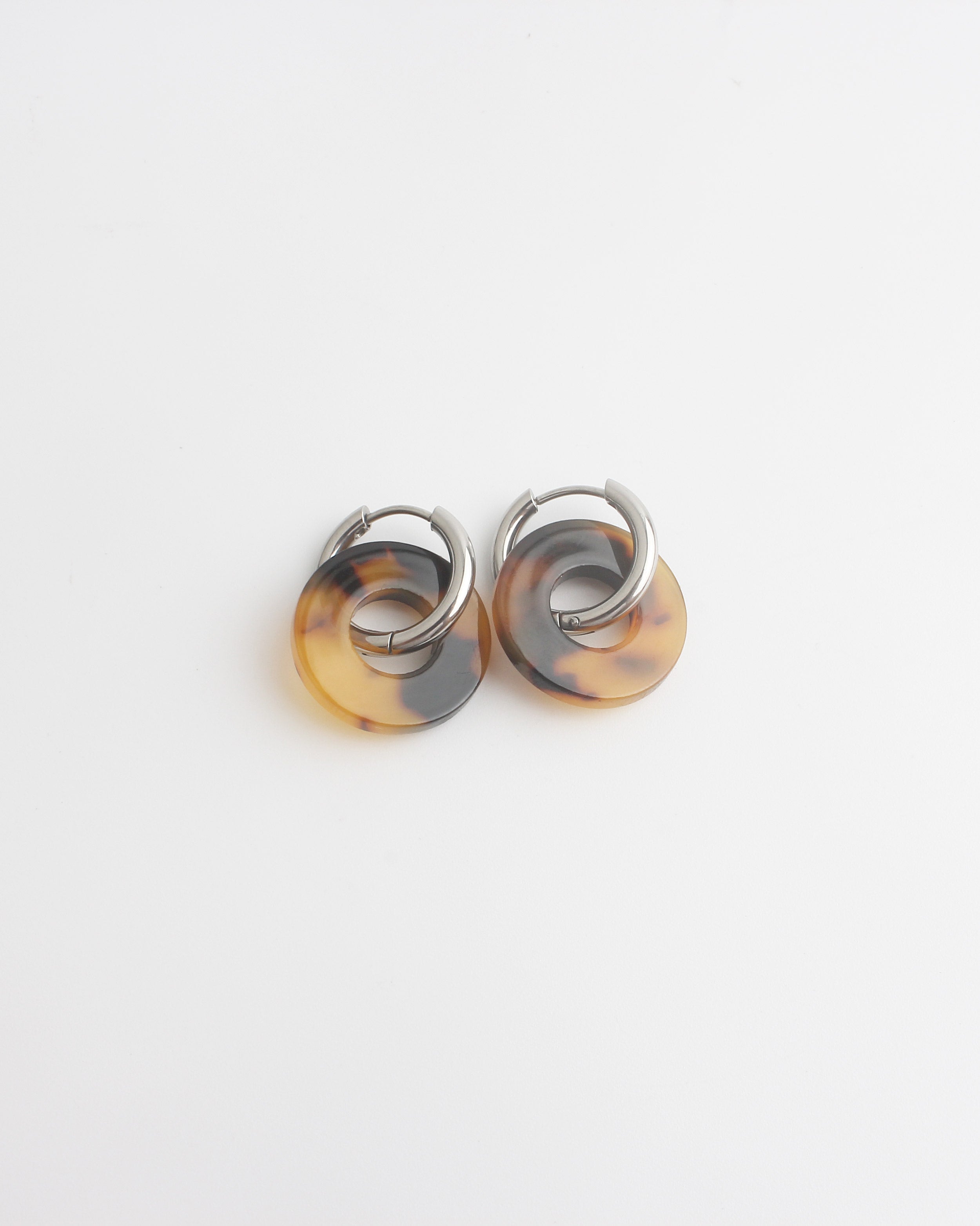 Violette - Earrings - Stainless Steel