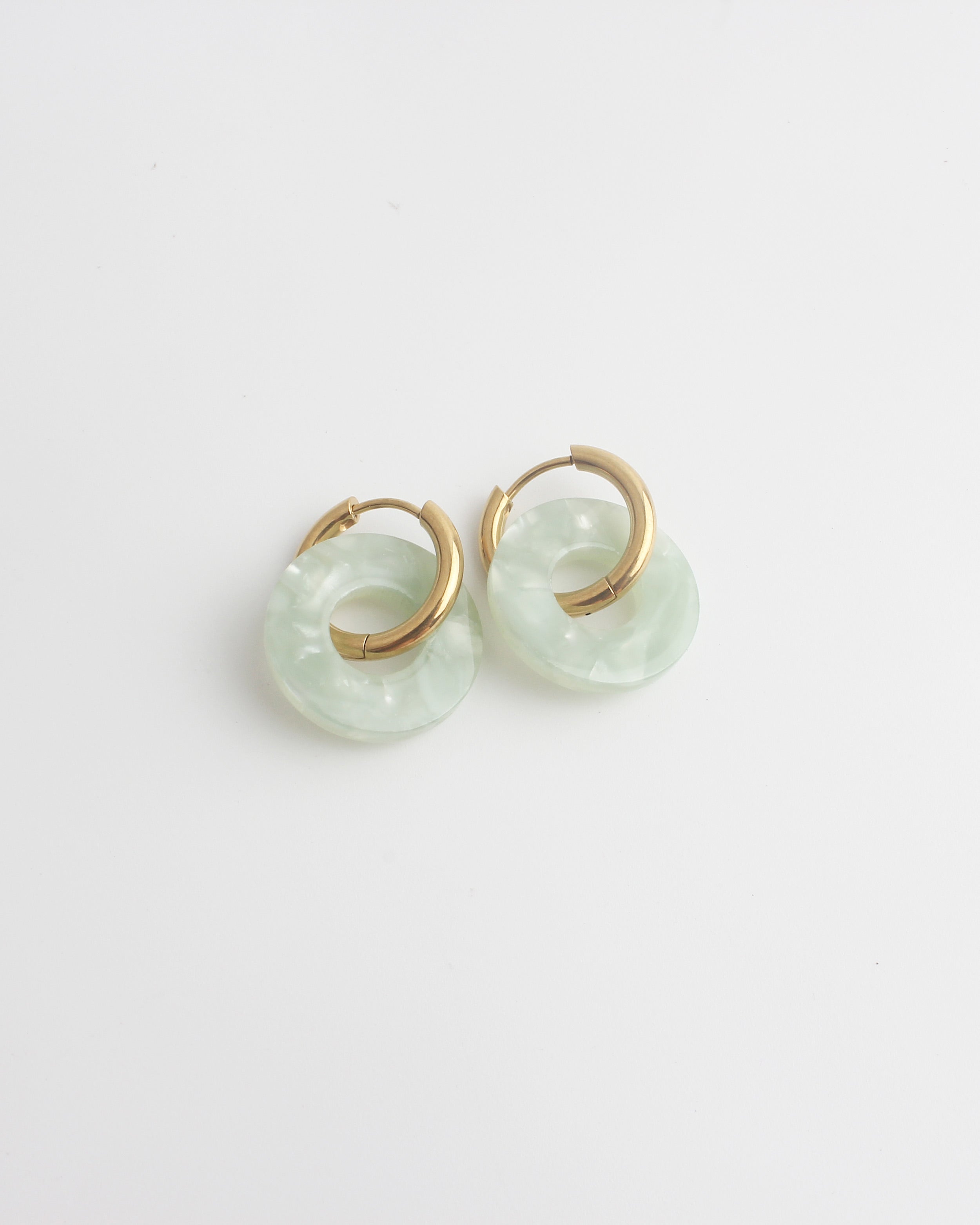 Violette - Earrings - Stainless Steel