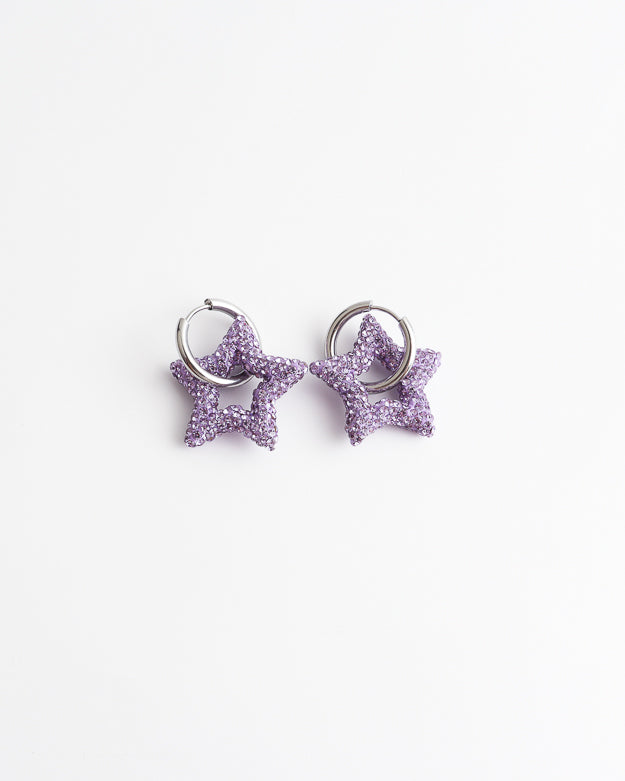 Evelina - Boucles d'oreilles - Acier inoxydable