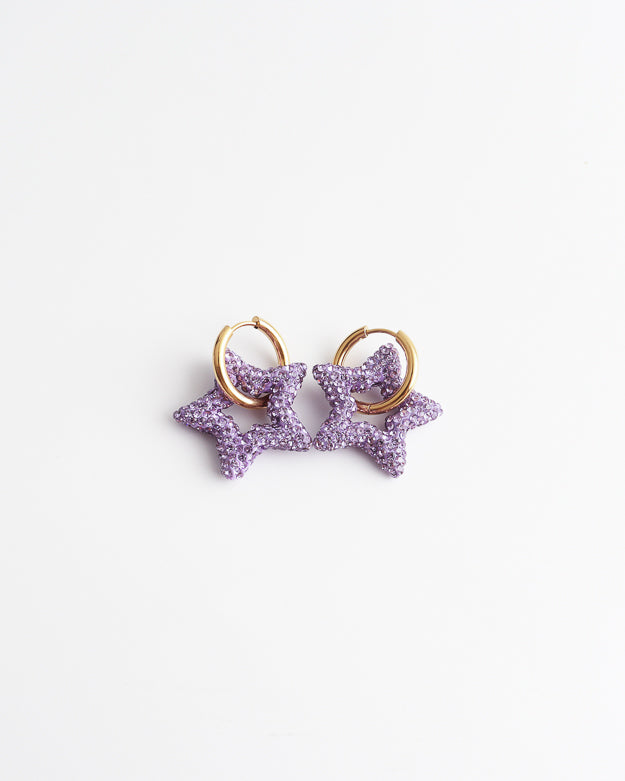 Evelina - Boucles d'oreilles - Acier inoxydable