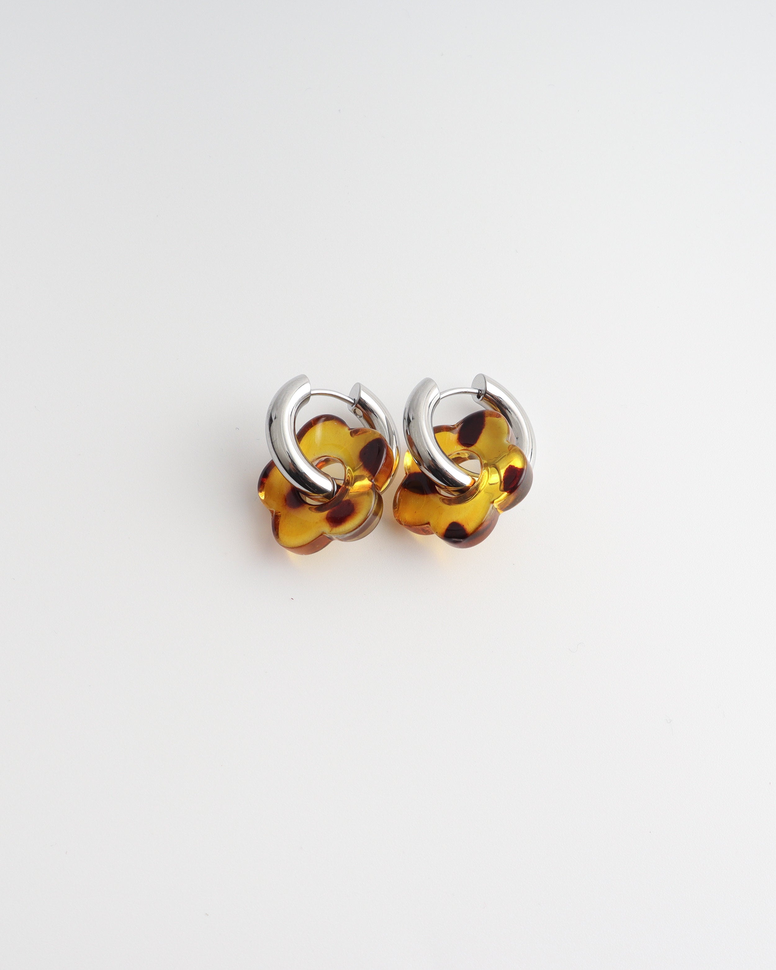 Mirea - Boucles d'oreilles - Acier inoxydable