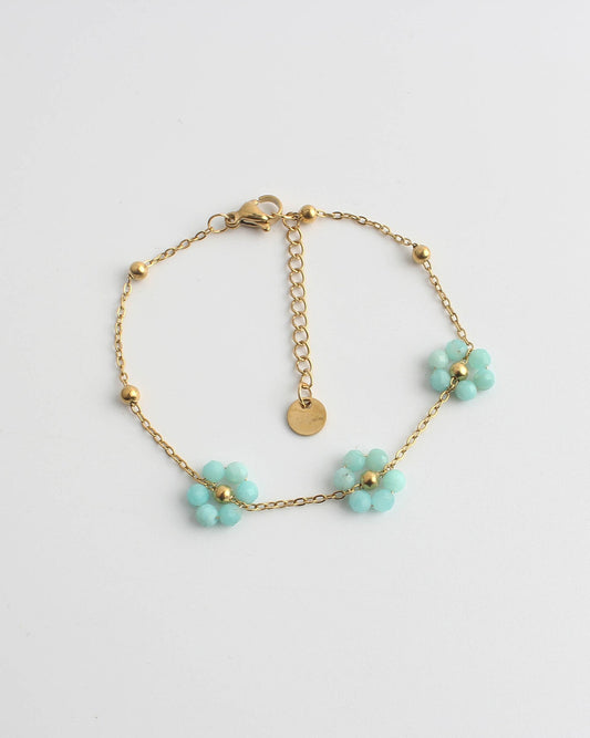 Dahlia - Bracelet - Acier inoxydable