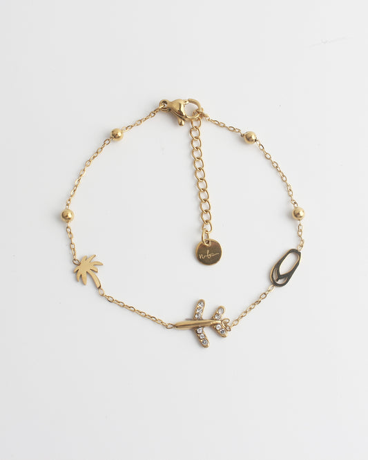 Vacation Vibe - Bracelet - Acier inoxydable
