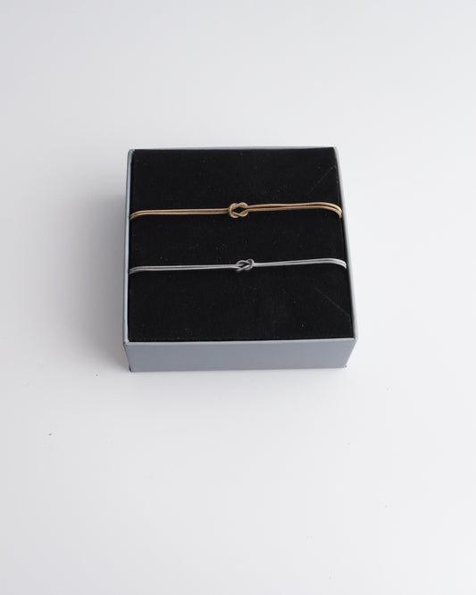 Soulbound - Bracelet - Set - Acier inoxydable