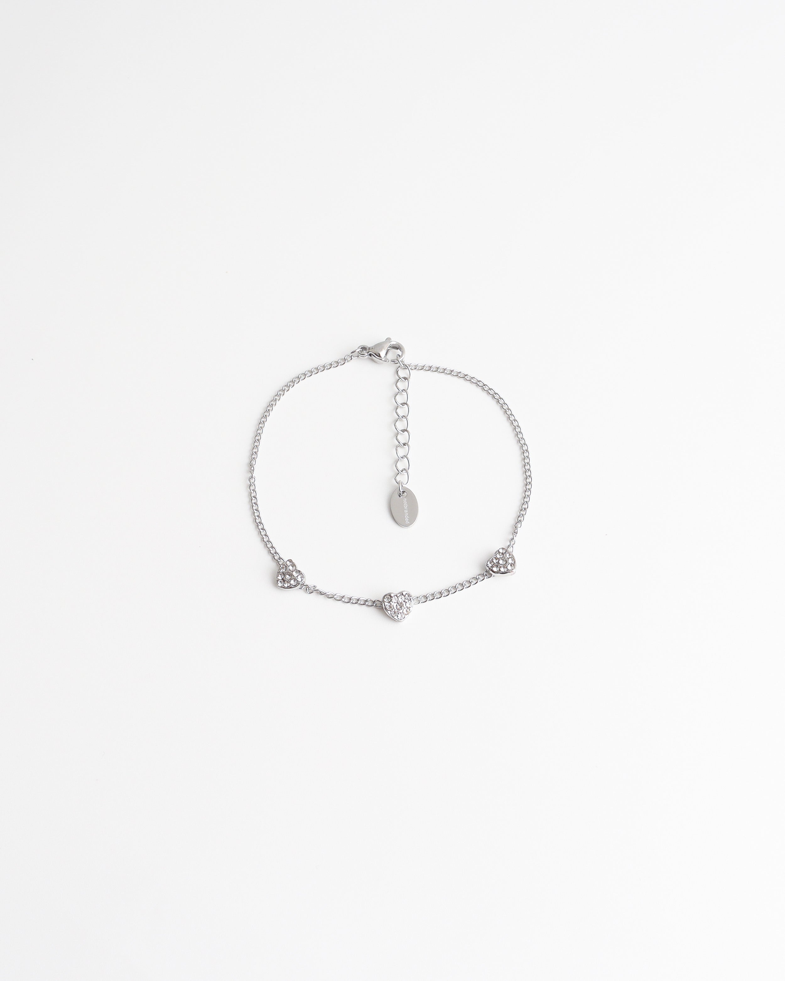 Everlasting love – Set de bracelets (2, 3 ou 4) – Acier inoxydable