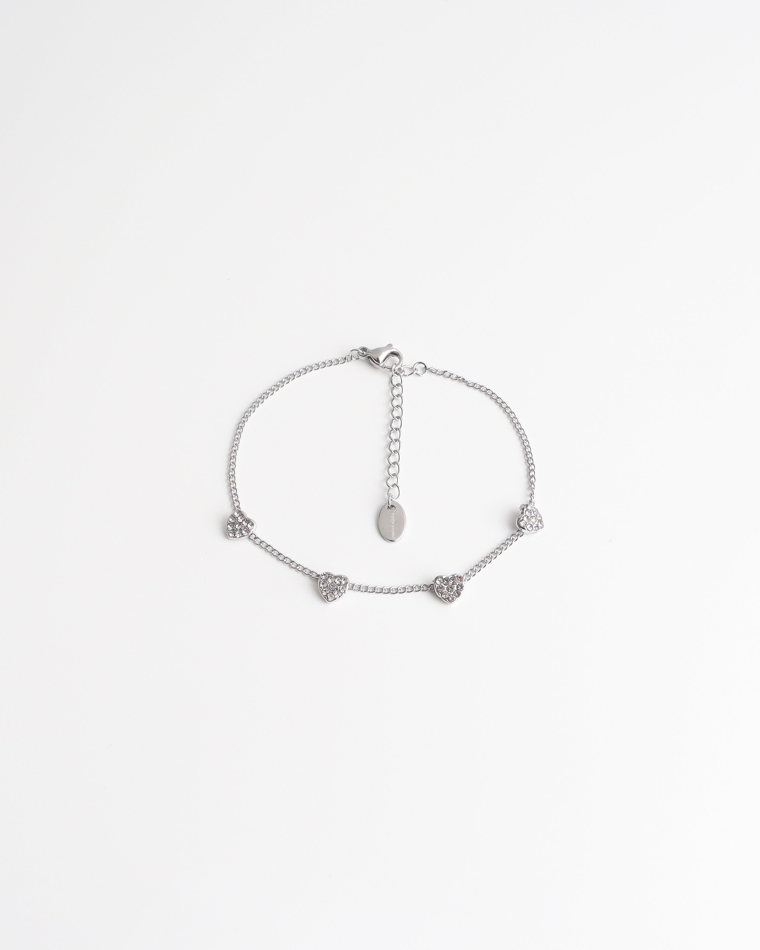 Everlasting love – Set de bracelets (2, 3 ou 4) – Acier inoxydable