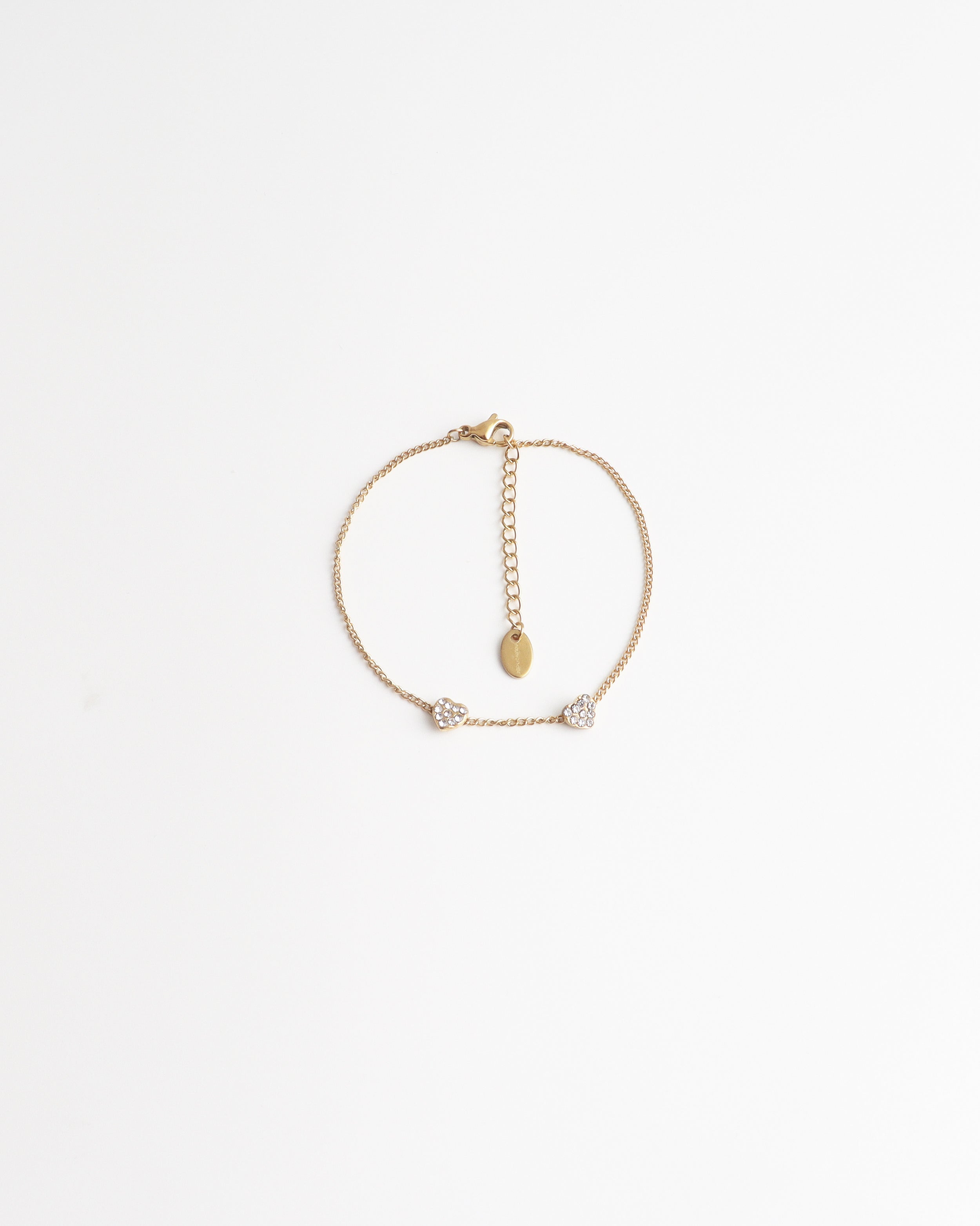 Everlasting love – Set de bracelets (2, 3 ou 4) – Acier inoxydable