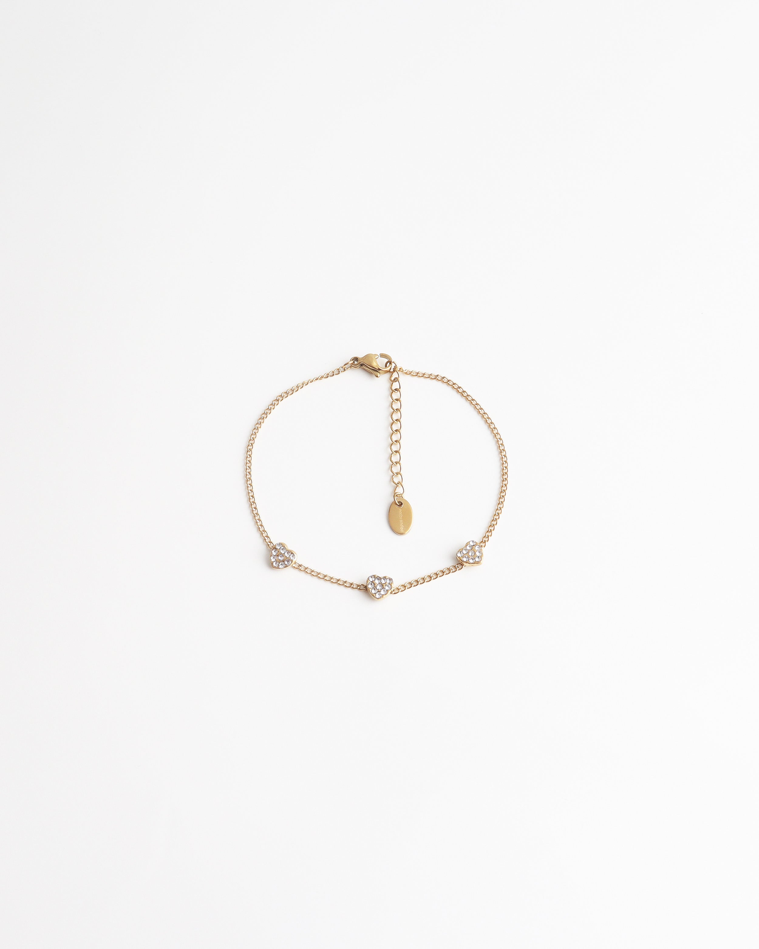 Everlasting love – Set de bracelets (2, 3 ou 4) – Acier inoxydable