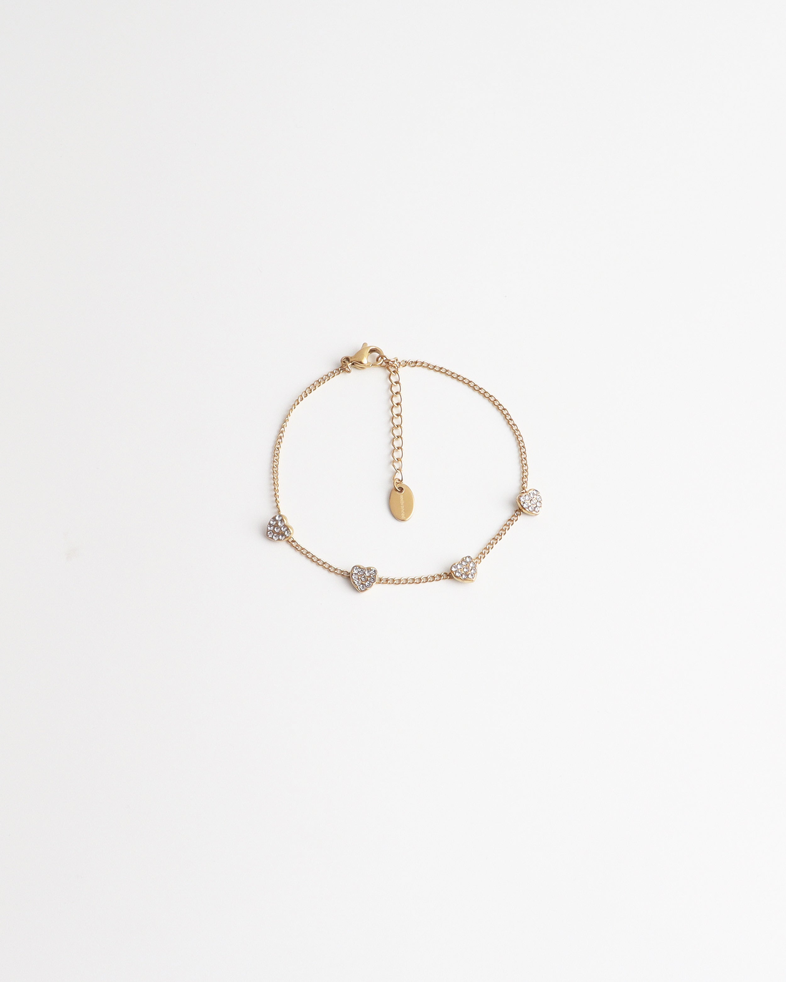 Everlasting love – Set de bracelets (2, 3 ou 4) – Acier inoxydable