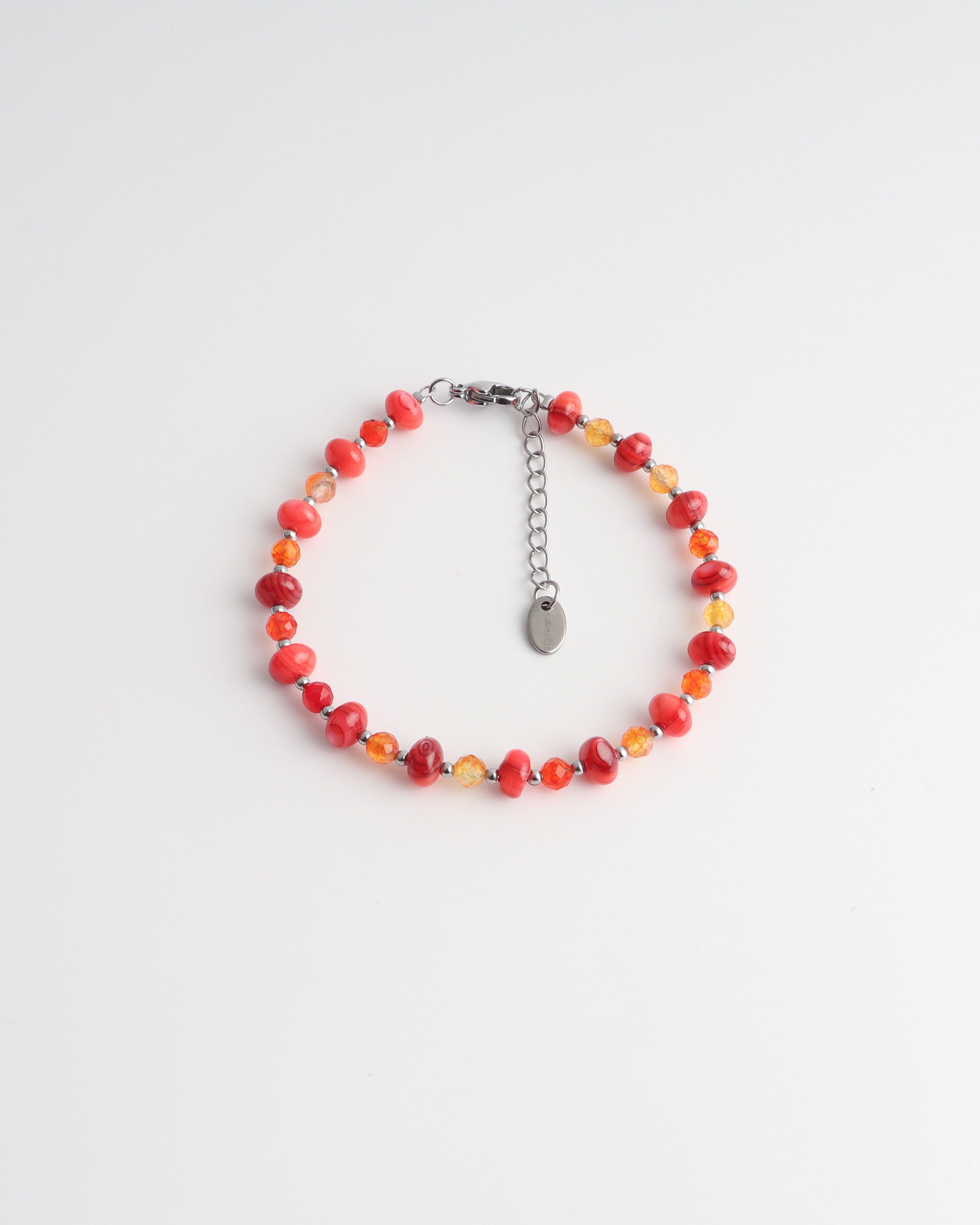 Celia - Bracelet - Pierre naturelle - Acier inoxydable