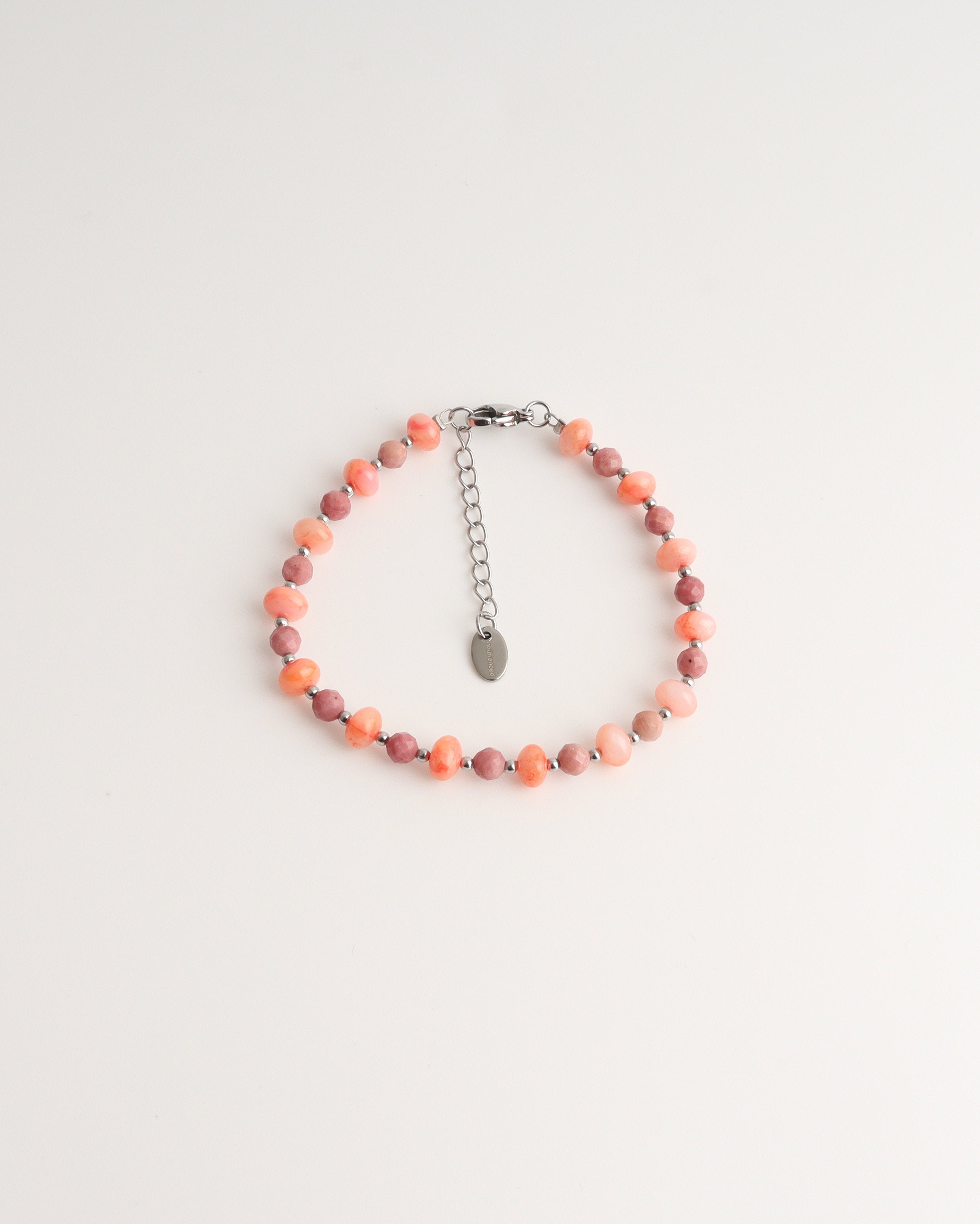 Celia - Bracelet - Pierre naturelle - Acier inoxydable