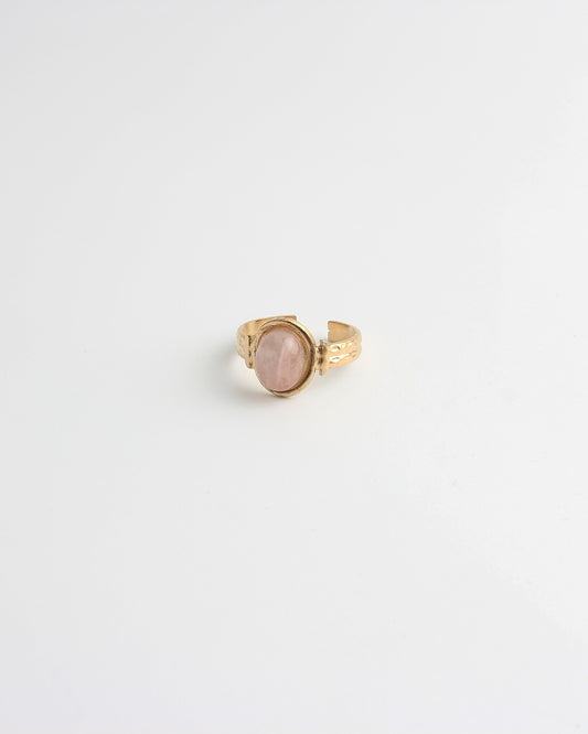 Megane - Ring - Stainless Steel - Adjustable