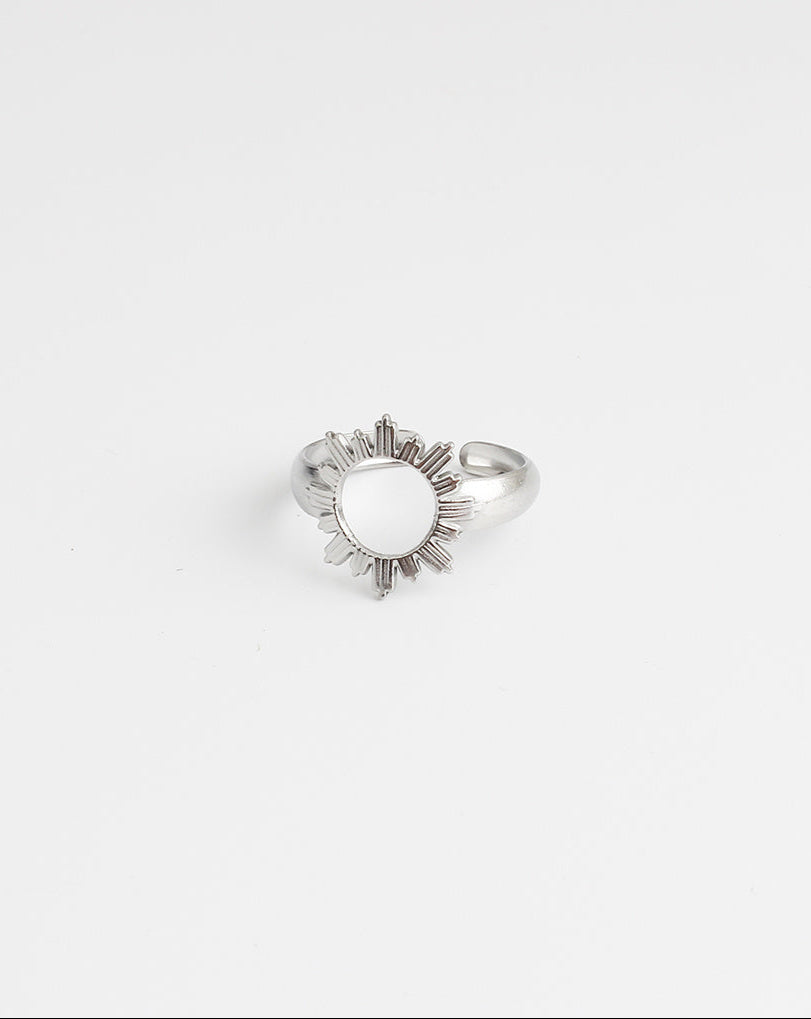 Mila - Bague - Acier inoxydable - Ajustable