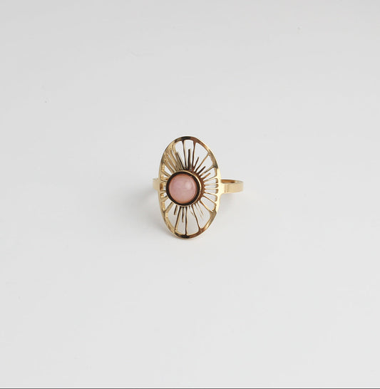 Claudia - Ring - Stainless Steel - Adjustable