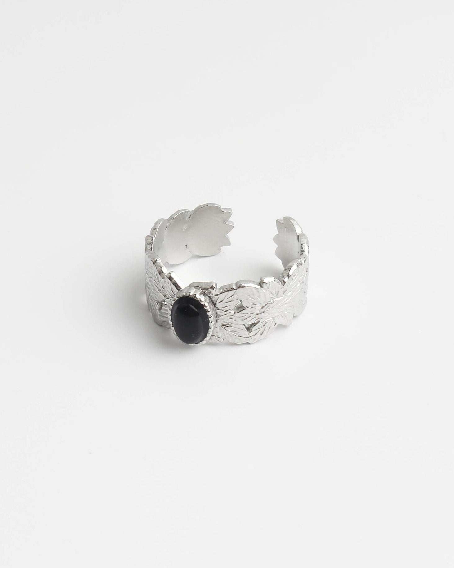 Gabriella - Bague - Acier inoxydable - Ajustable