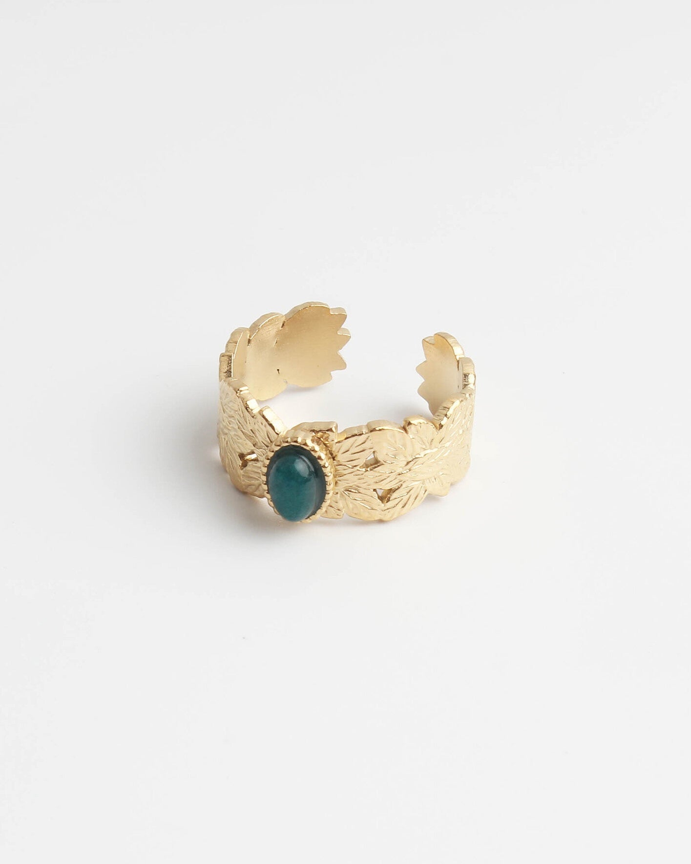 Gabriella - Bague - Acier inoxydable - Ajustable