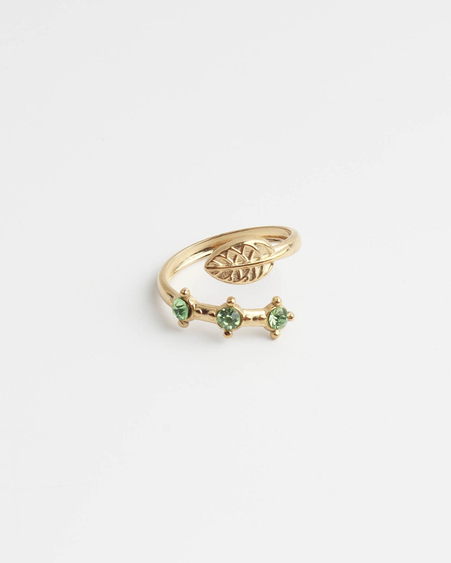 Lena - Ring - Stainless Steel - Adjustable