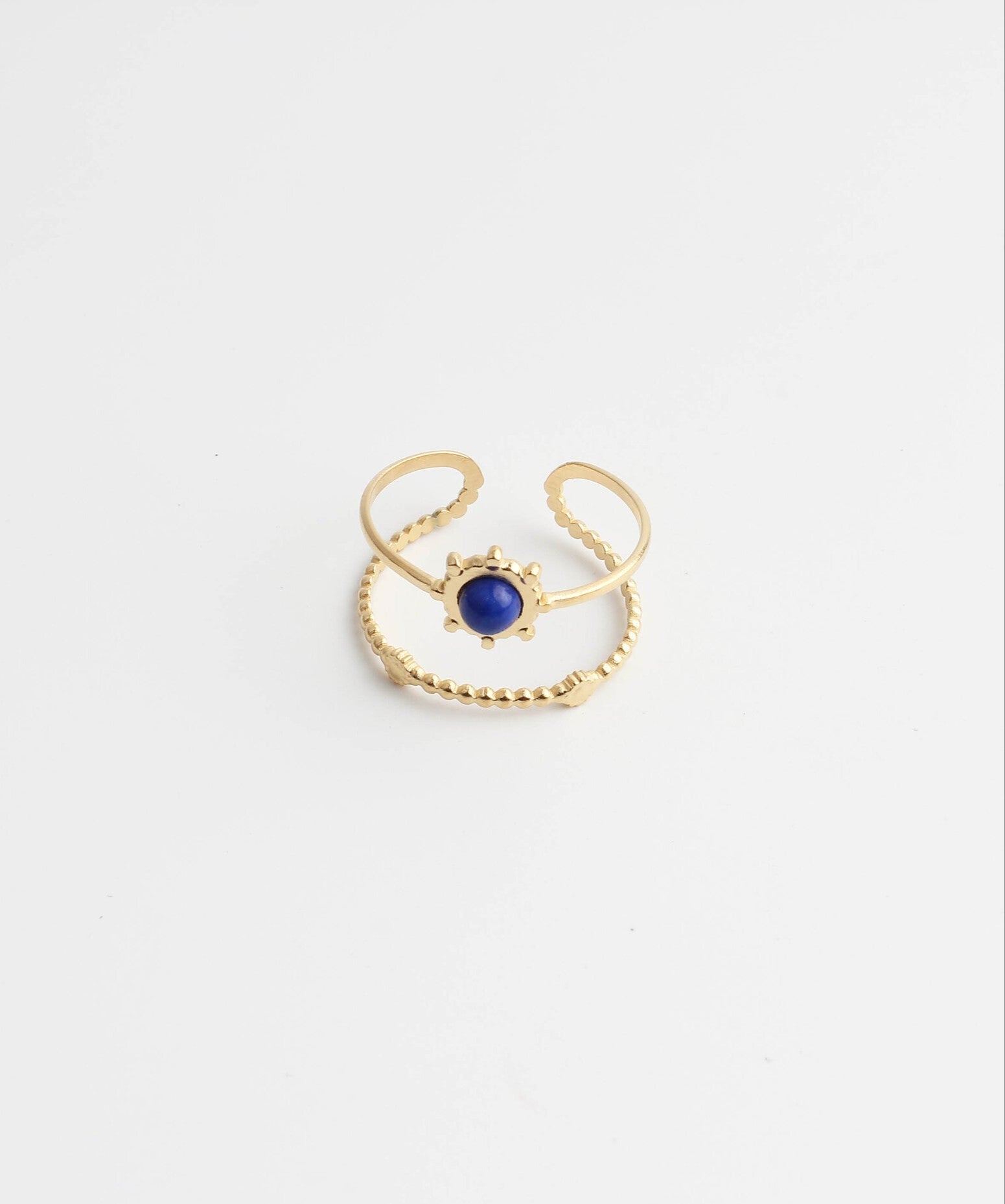 Ilse - Bague - Acier inoxydable - Ajustable