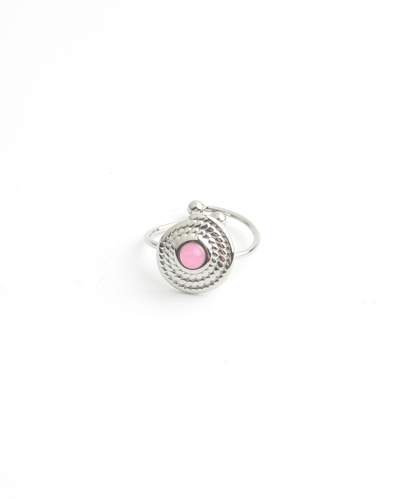 Ivana - Ring - Stainless Steel - Adjustable