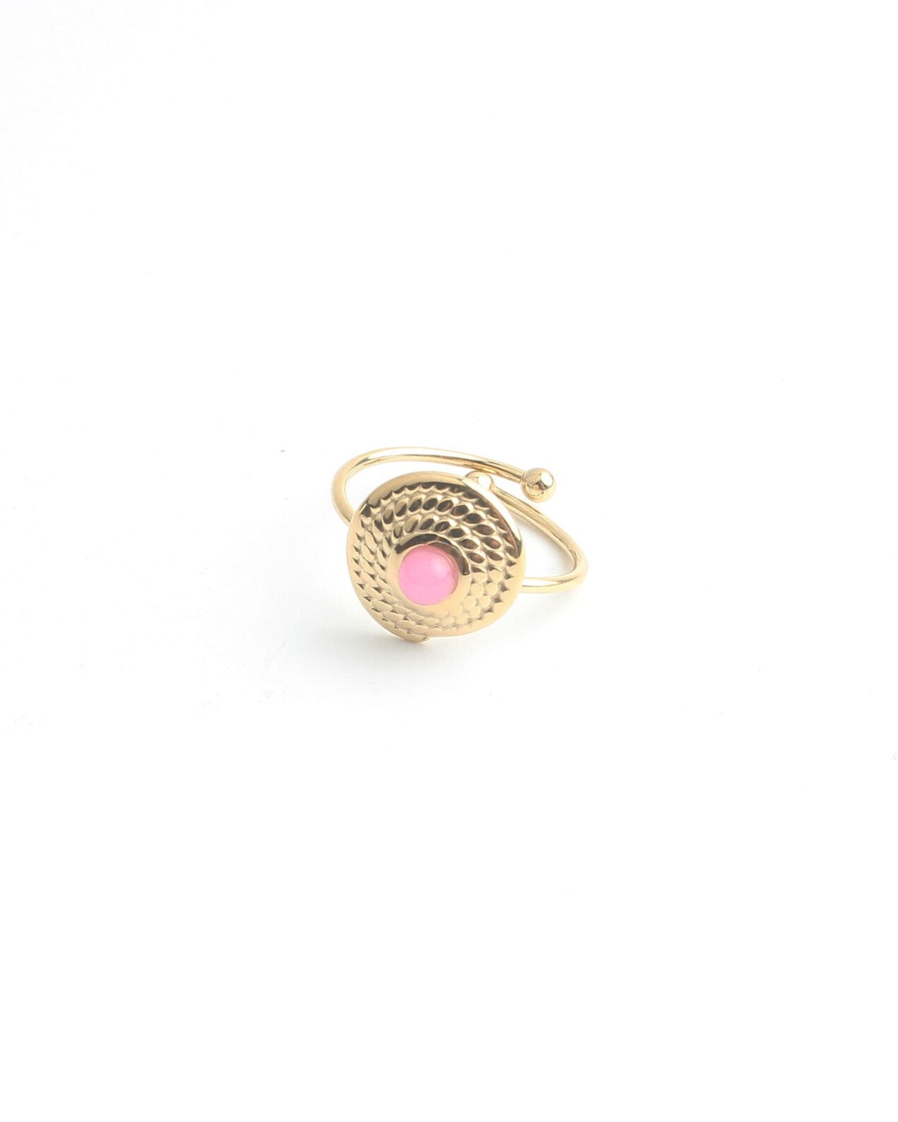 Ivana - Ring - Stainless Steel - Adjustable