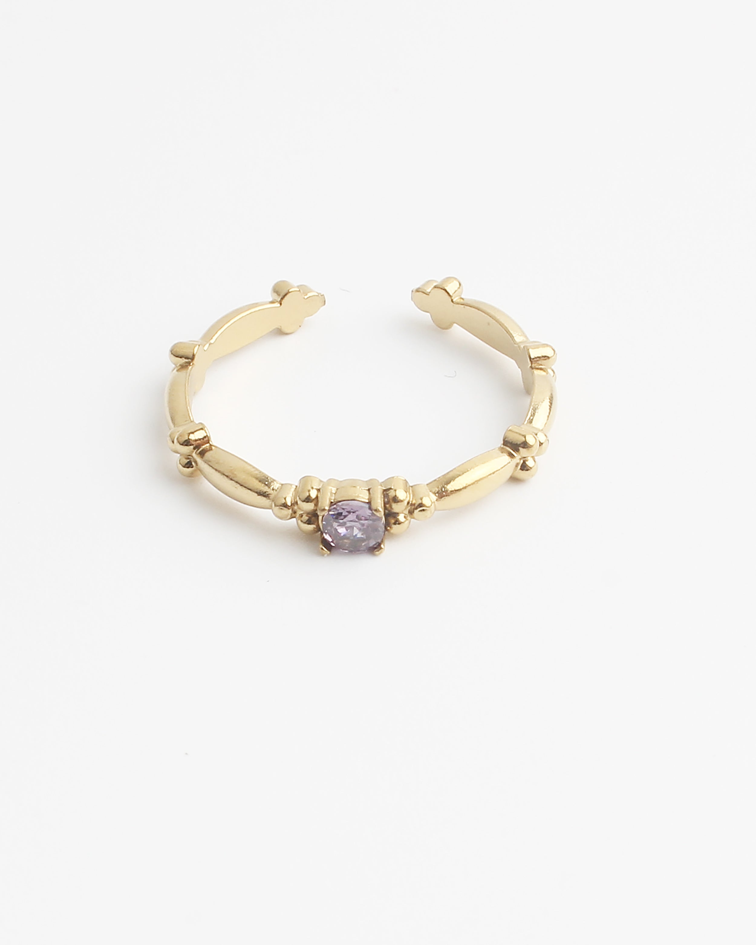 Ida - Ring - Gold Plated