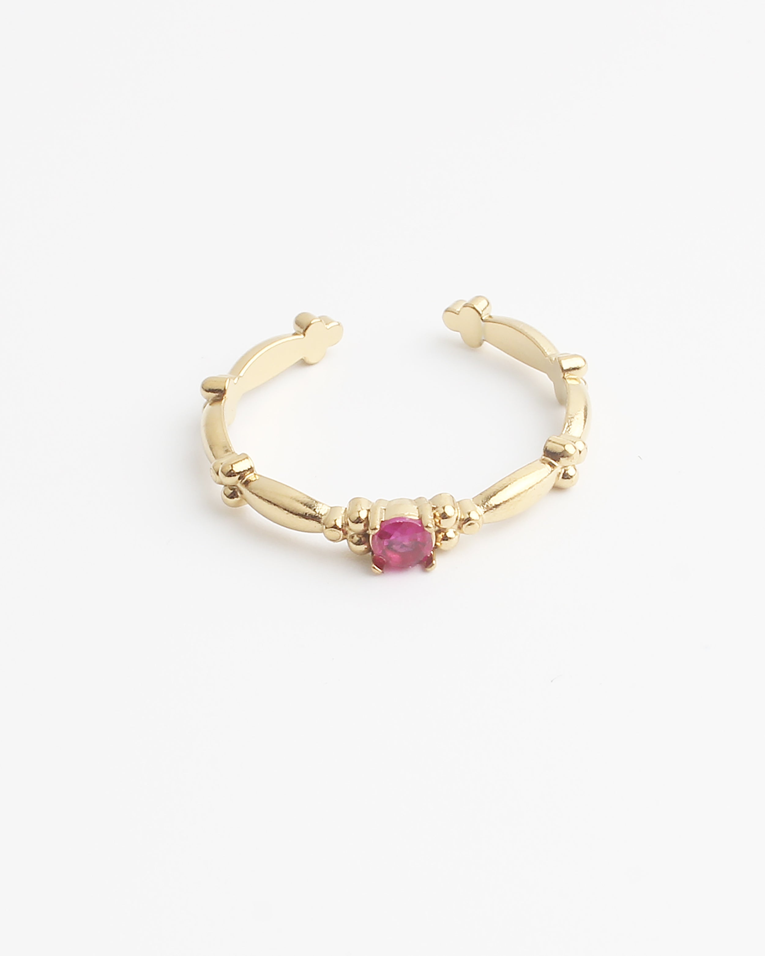 Ida - Ring - Gold Plated