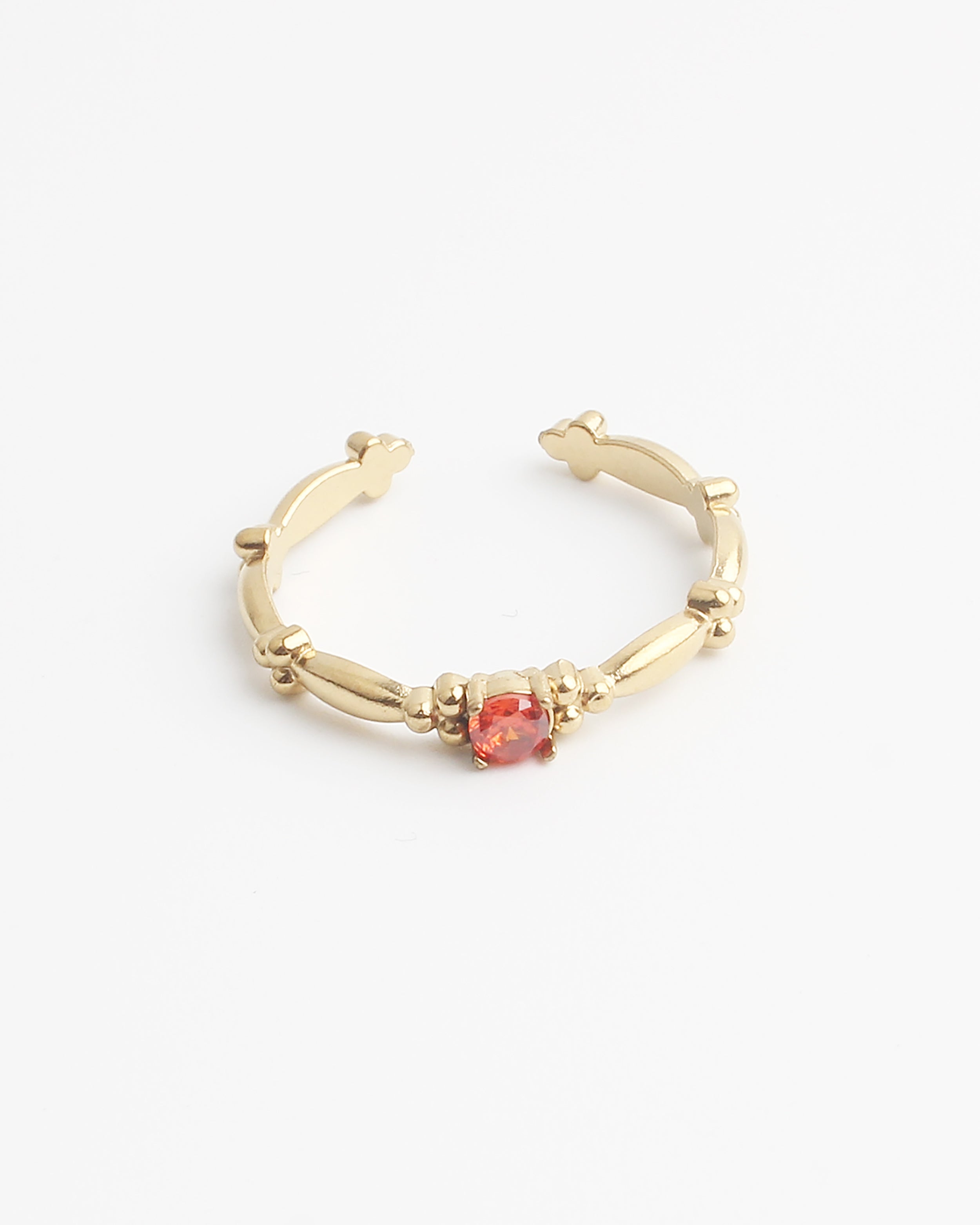 Ida - Ring - Gold Plated