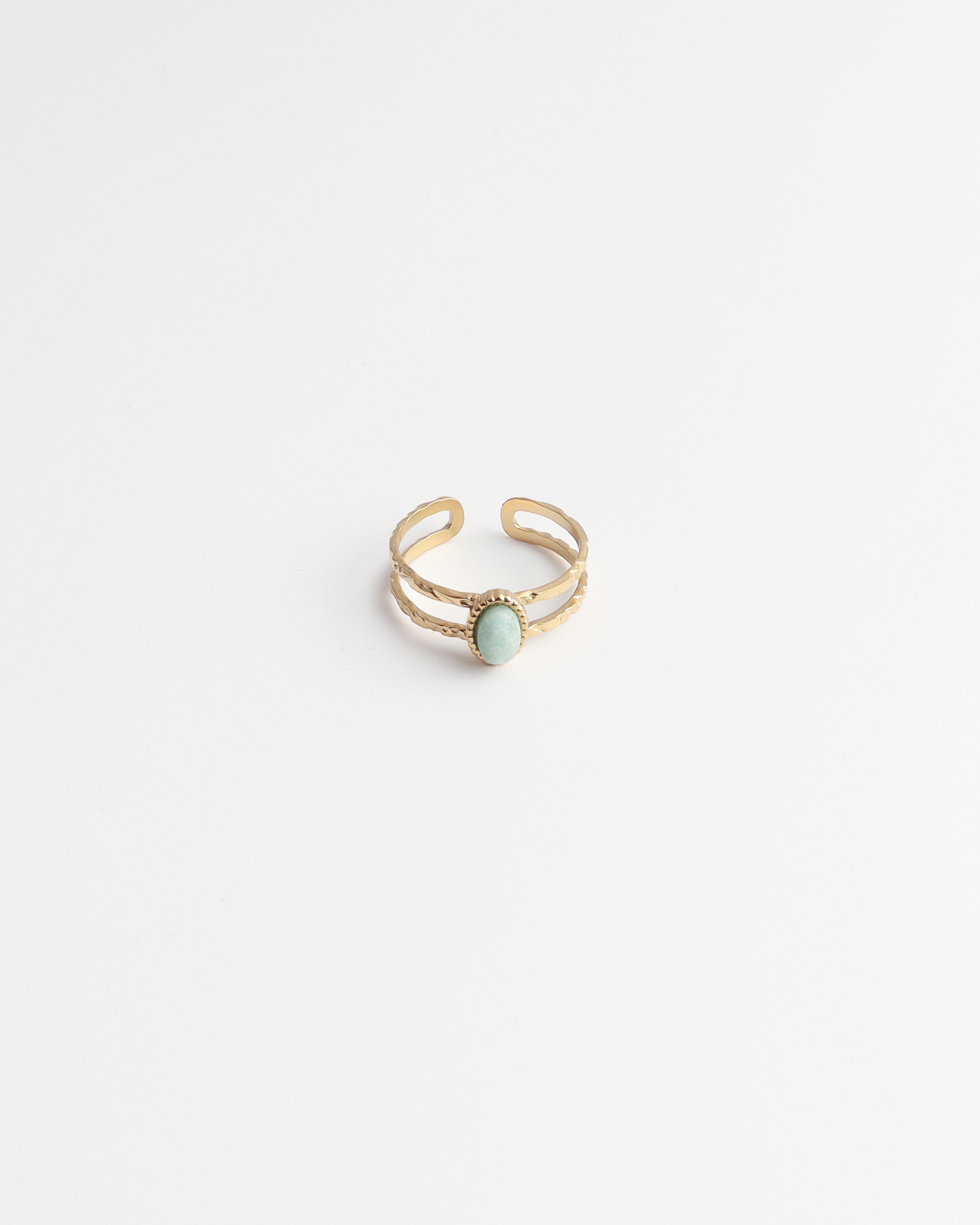 Simone - Bague - Acier inoxydable - Ajustable