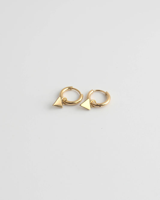 Little Triangle - Boucles d'oreilles - Acier inoxydable