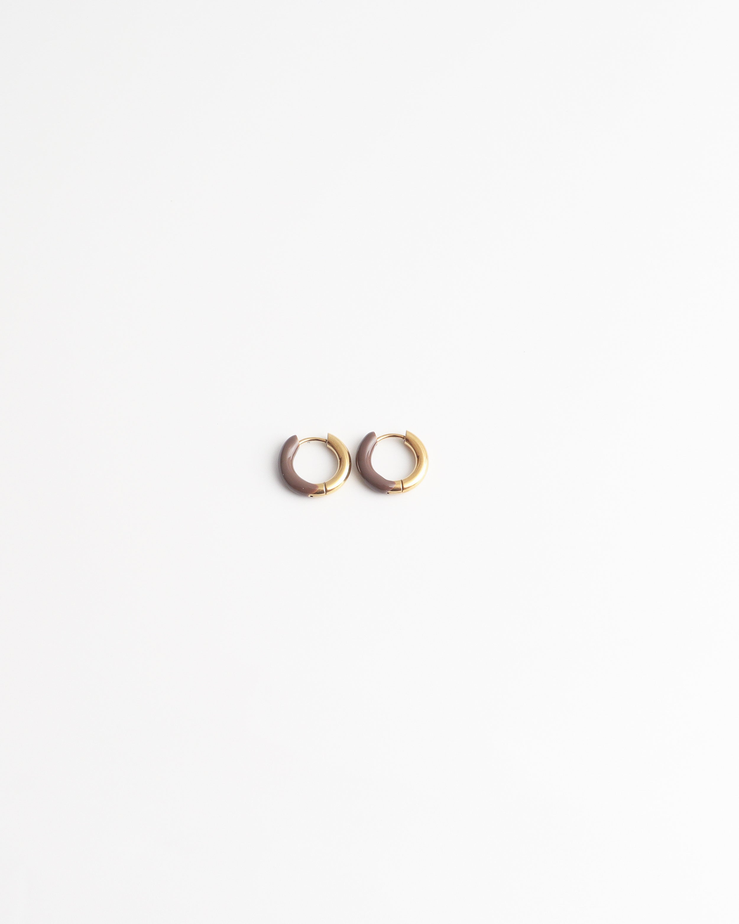 Happy Times - Boucles d'oreilles - Acier inoxydable
