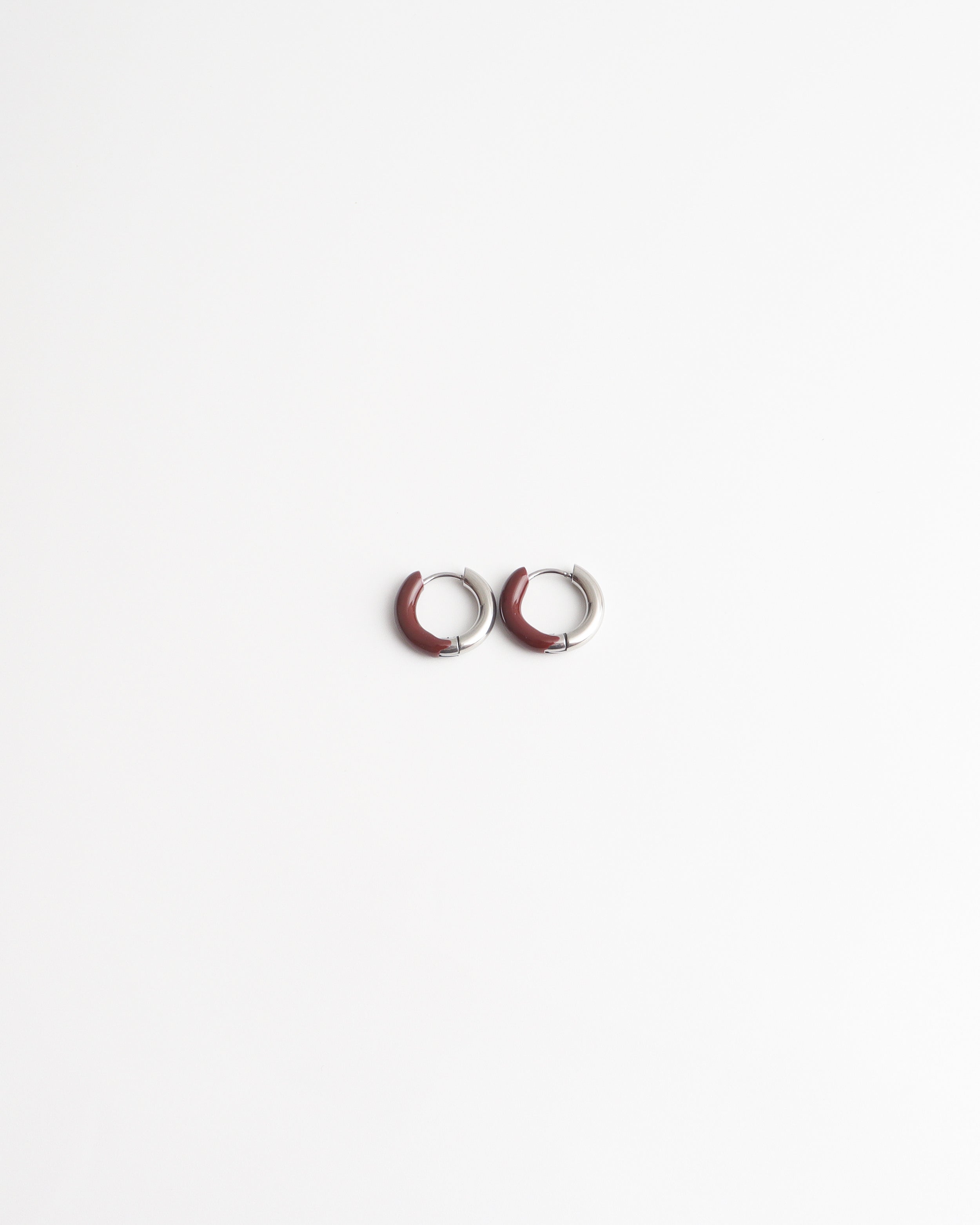 Happy Times - Boucles d'oreilles - Acier inoxydable
