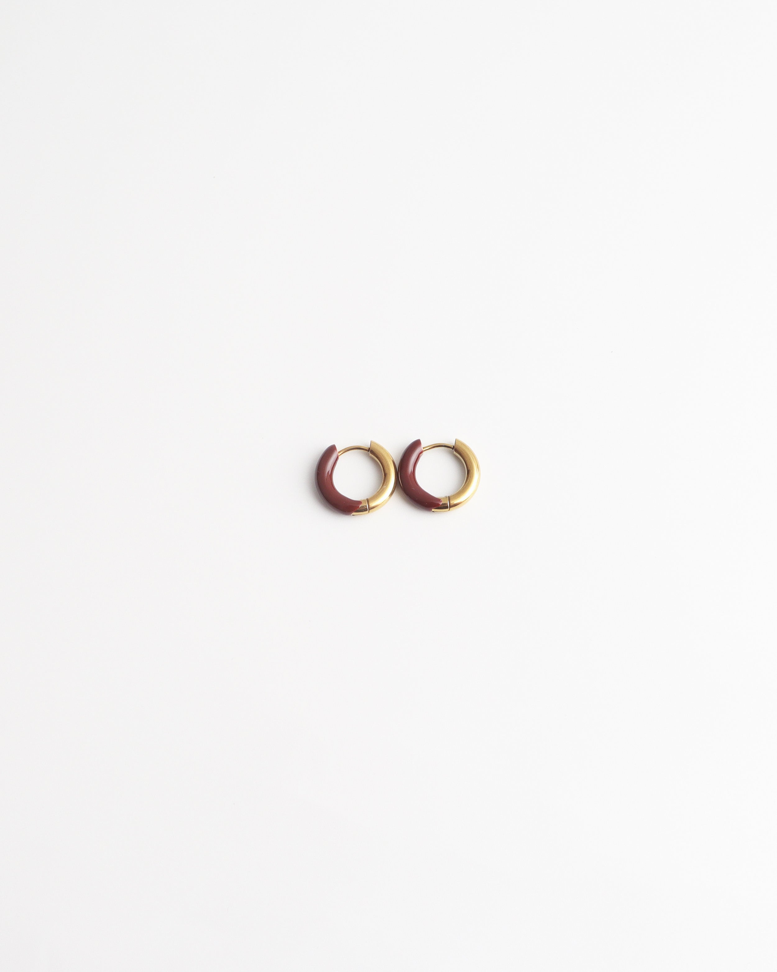 Happy Times - Boucles d'oreilles - Acier inoxydable