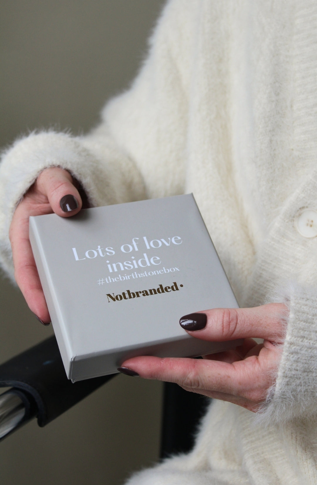 Birthstonebox  - Boucles d’oreilles – Set – Acier inoxydable