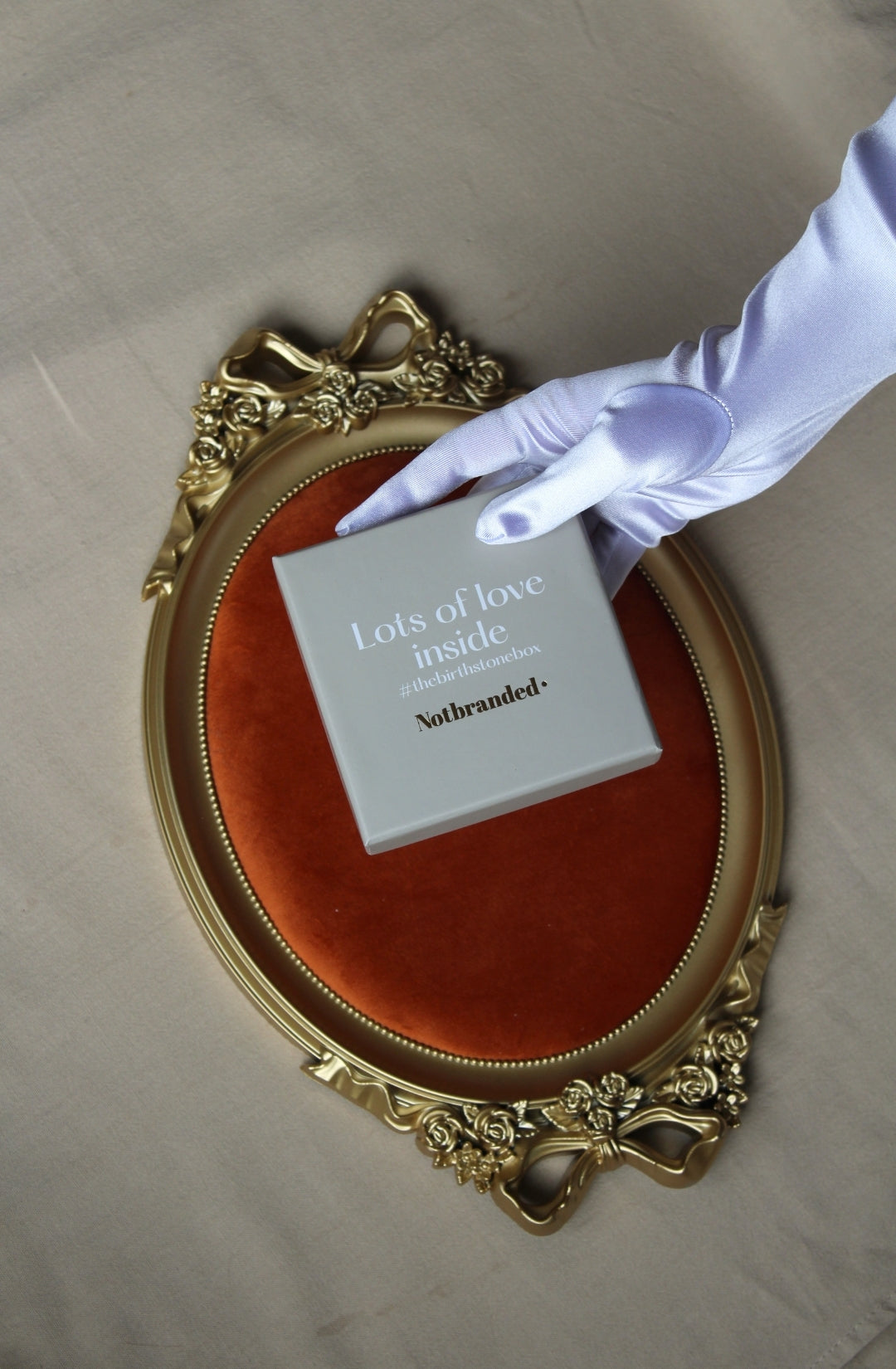 Birthstonebox  - Boucles d’oreilles – Set – Acier inoxydable