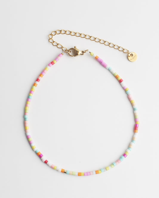 Tatum - Bracelet de cheville - Acier inoxydable