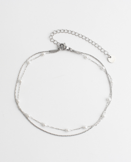 Miranda - Ankle Bracelet - Stainless Steel