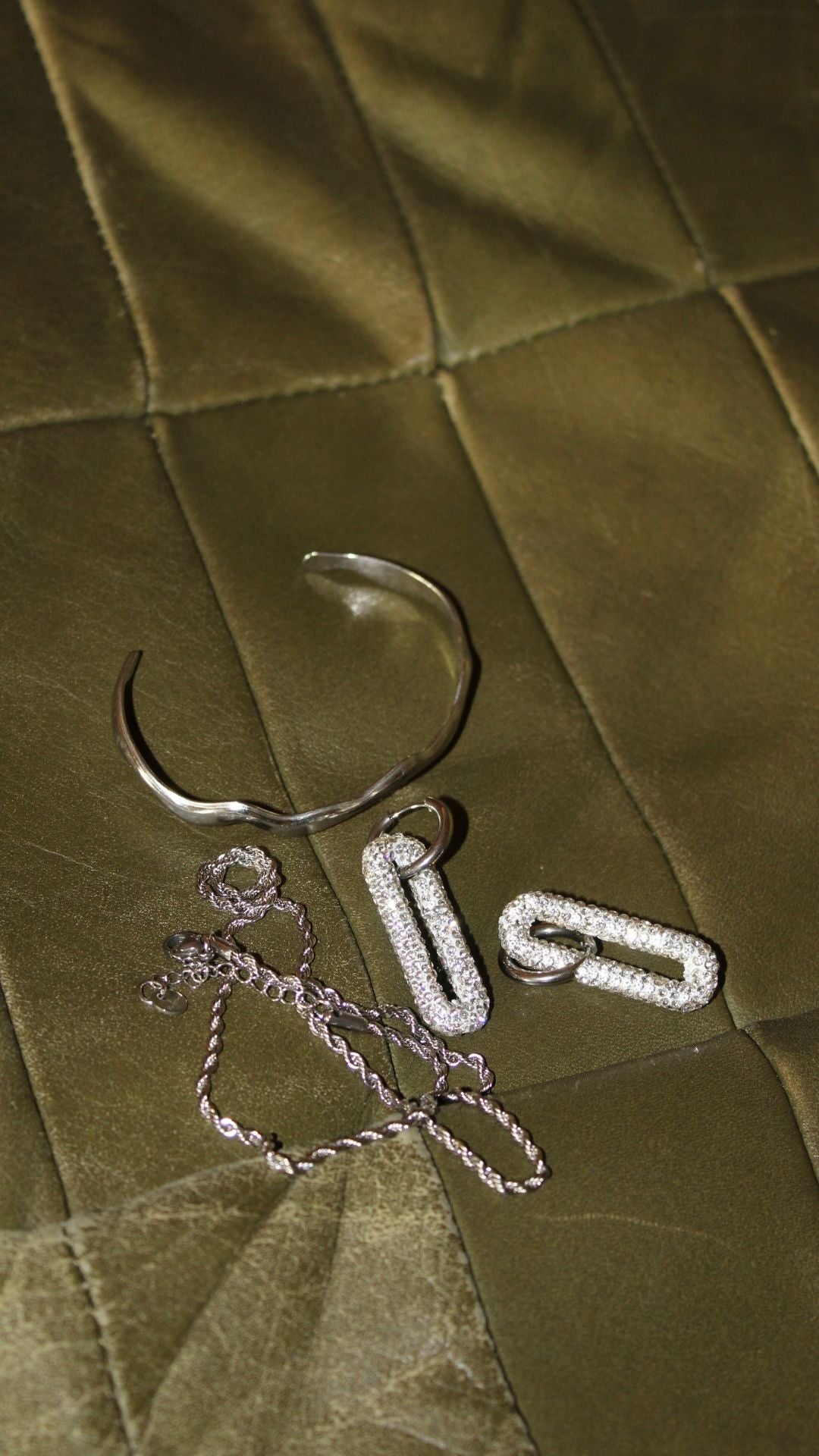 Waves - Bracelet - Acier inoxydable