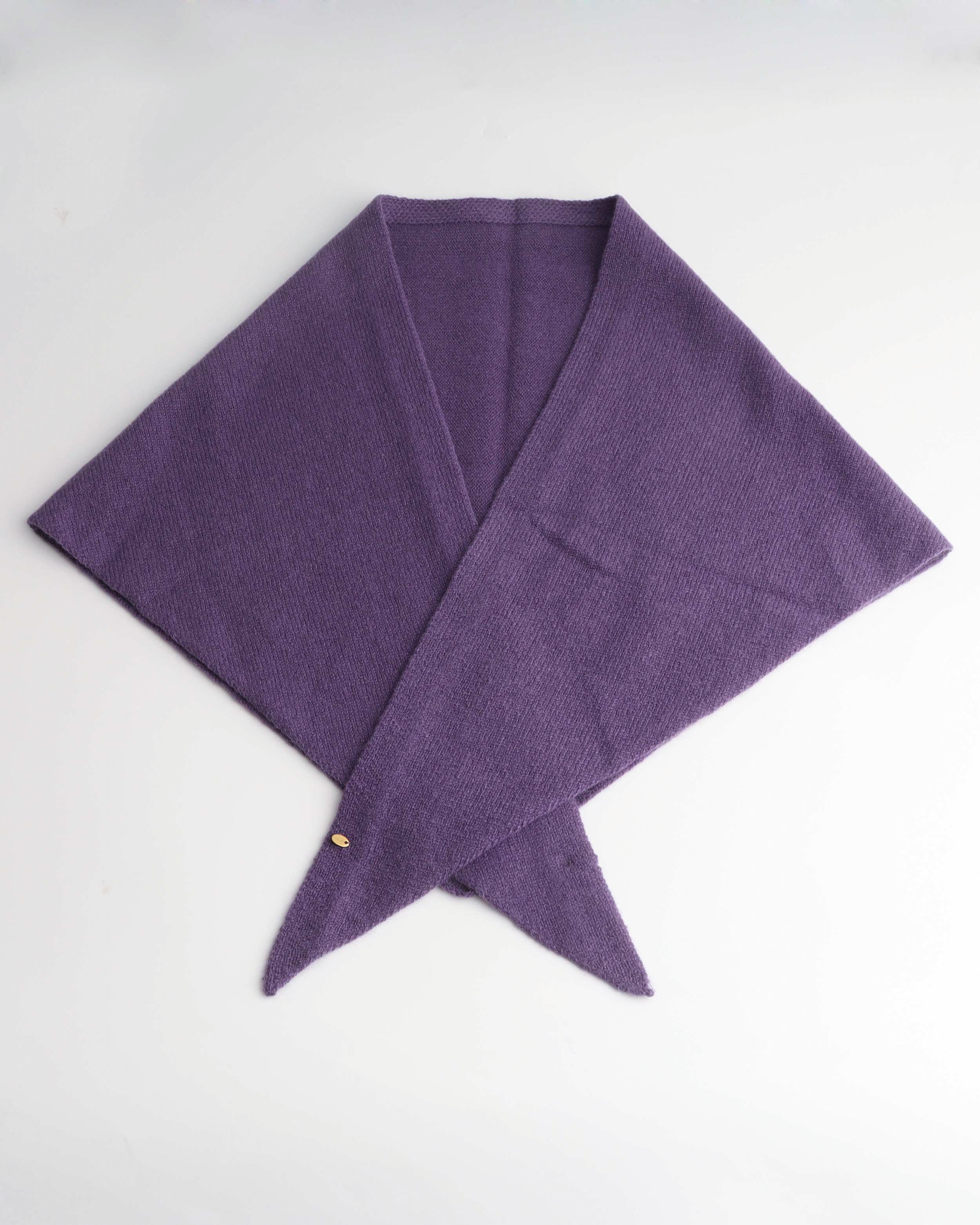 Mini Foulard Triangulaire