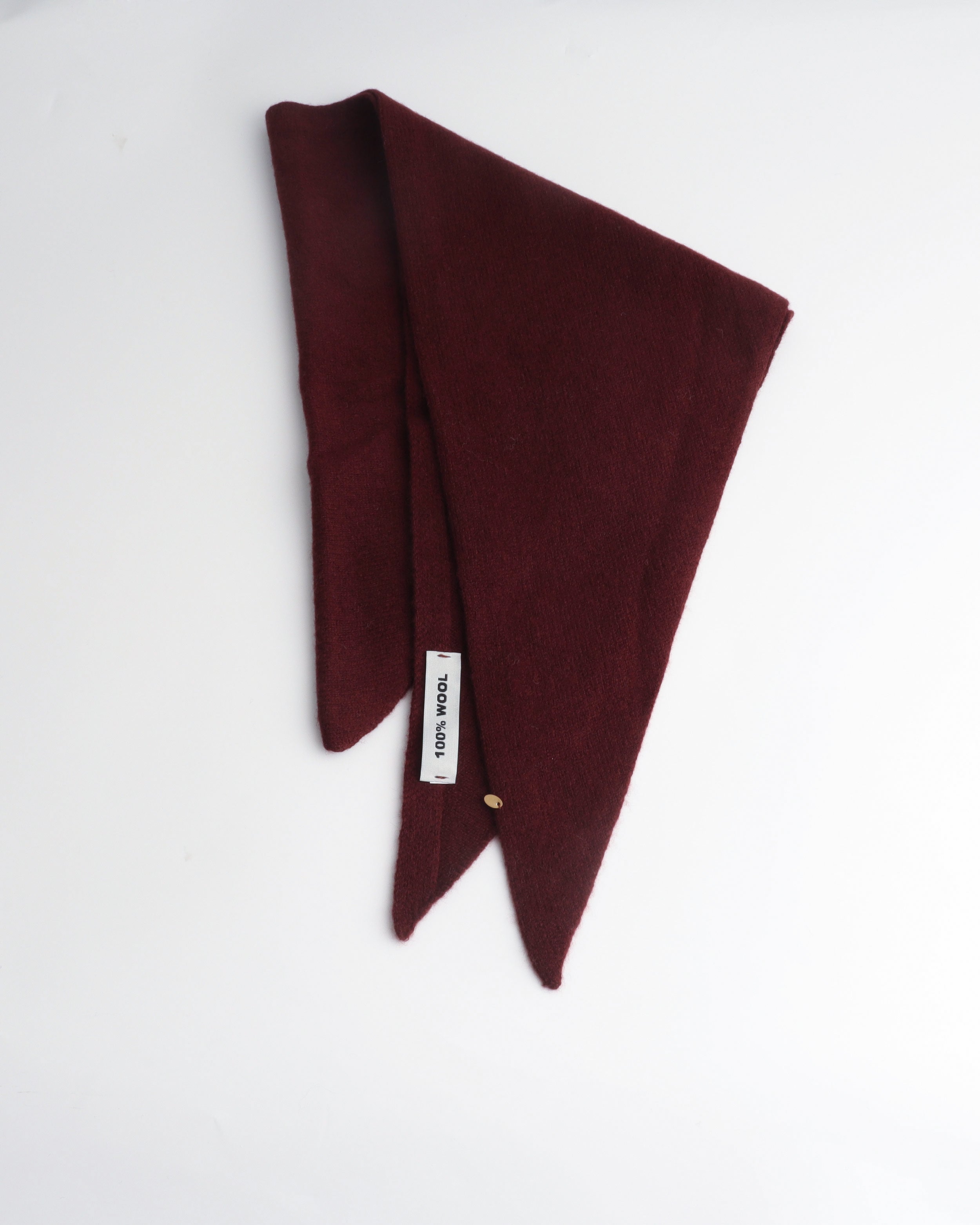 Mini Foulard Triangulaire