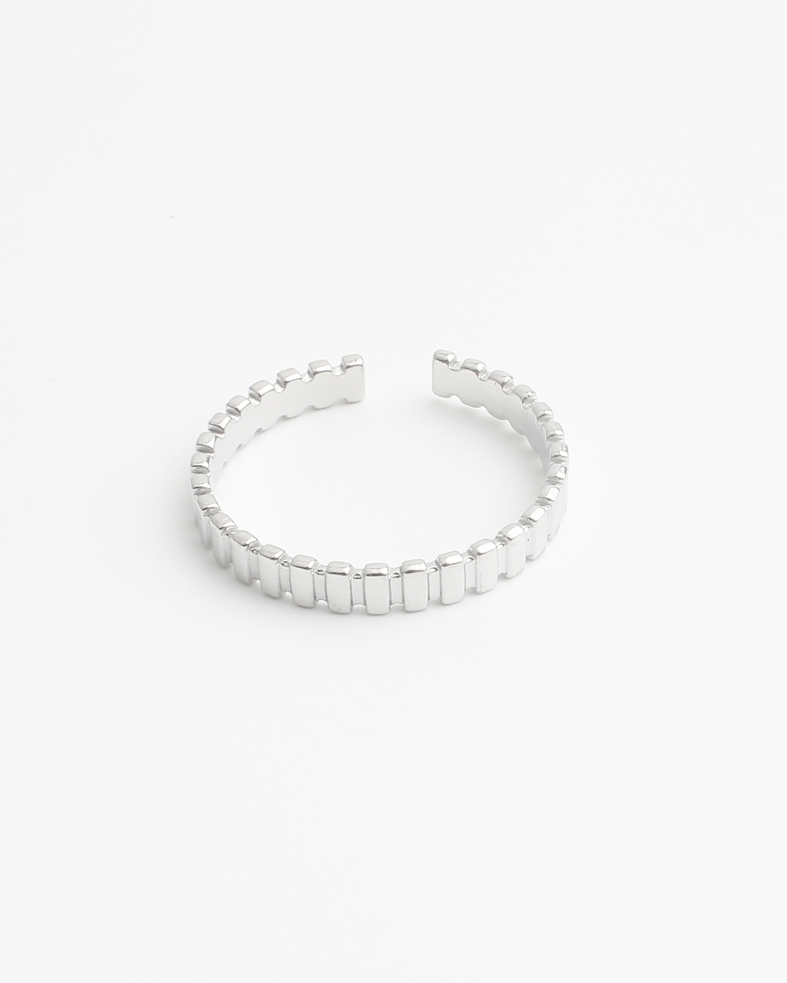 Mika - Bague - Acier inoxydable - Ajustable