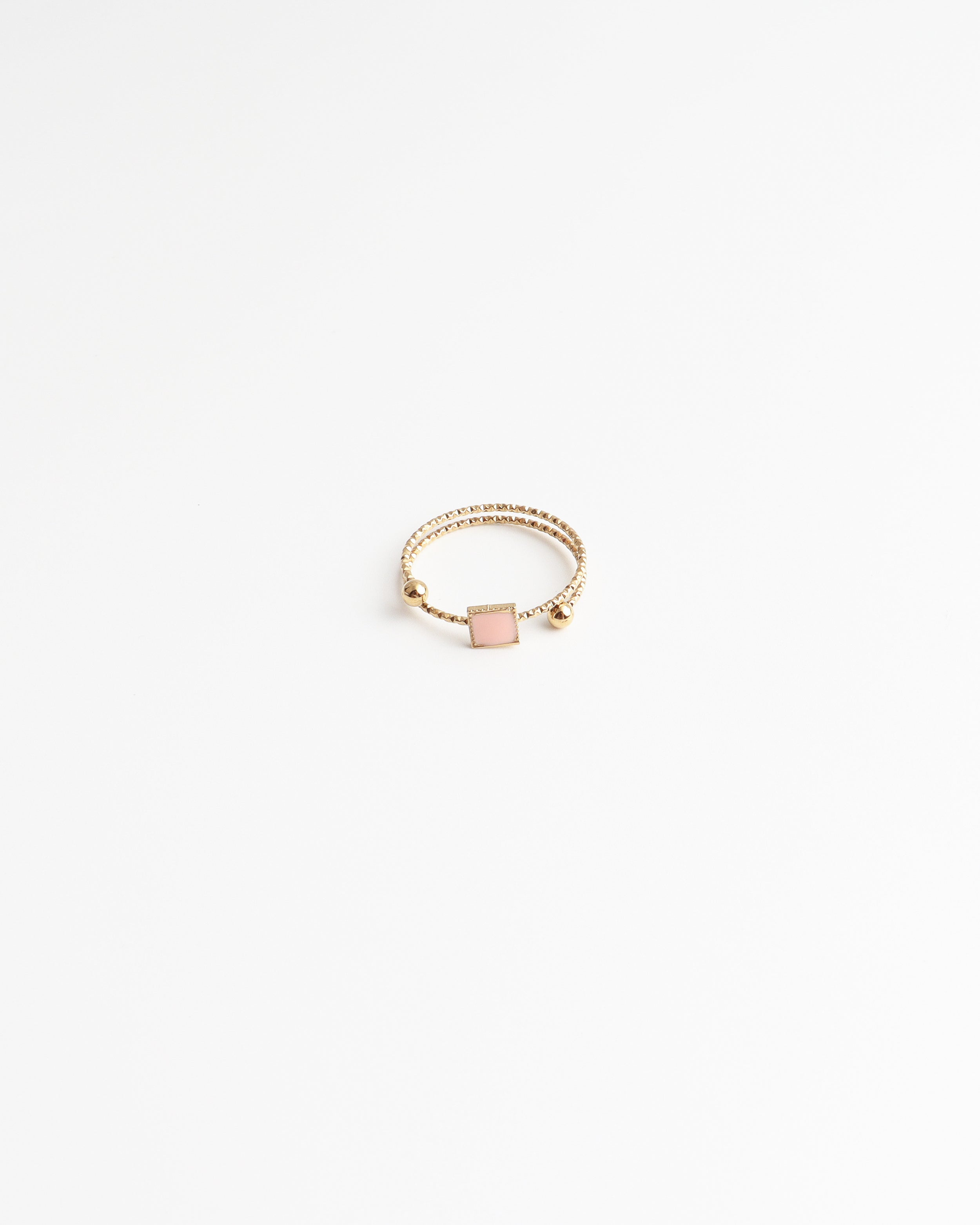 Lina - Bague - Acier inoxydable - Ajustable