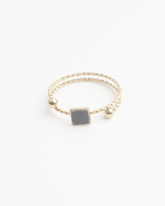 Lina - Bague - Acier inoxydable - Ajustable