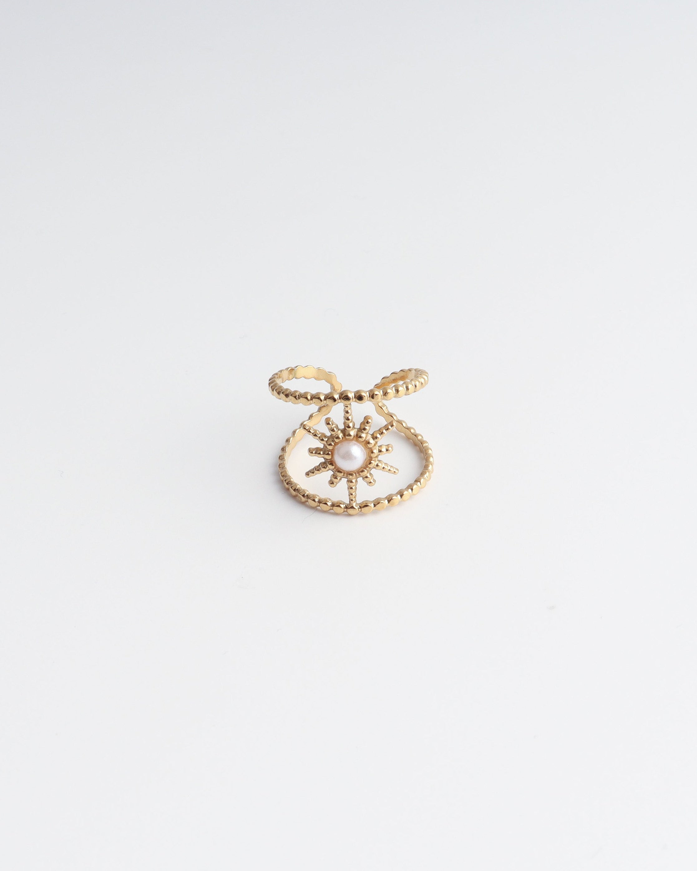 You Are My Sunshine - Bague - Acier inoxydable - Ajustable