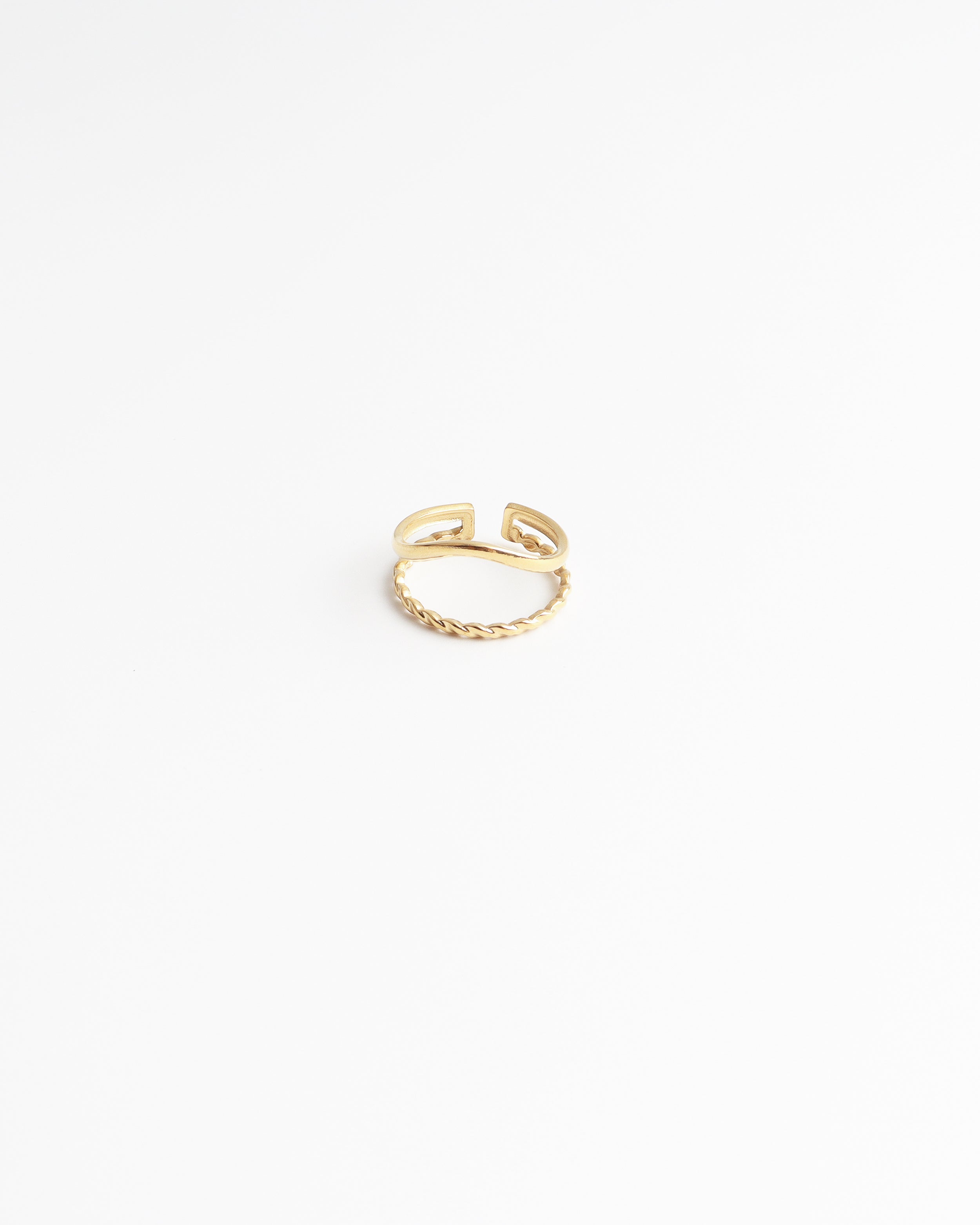 Sascha - Ring - Stainless Steel - Adjustable